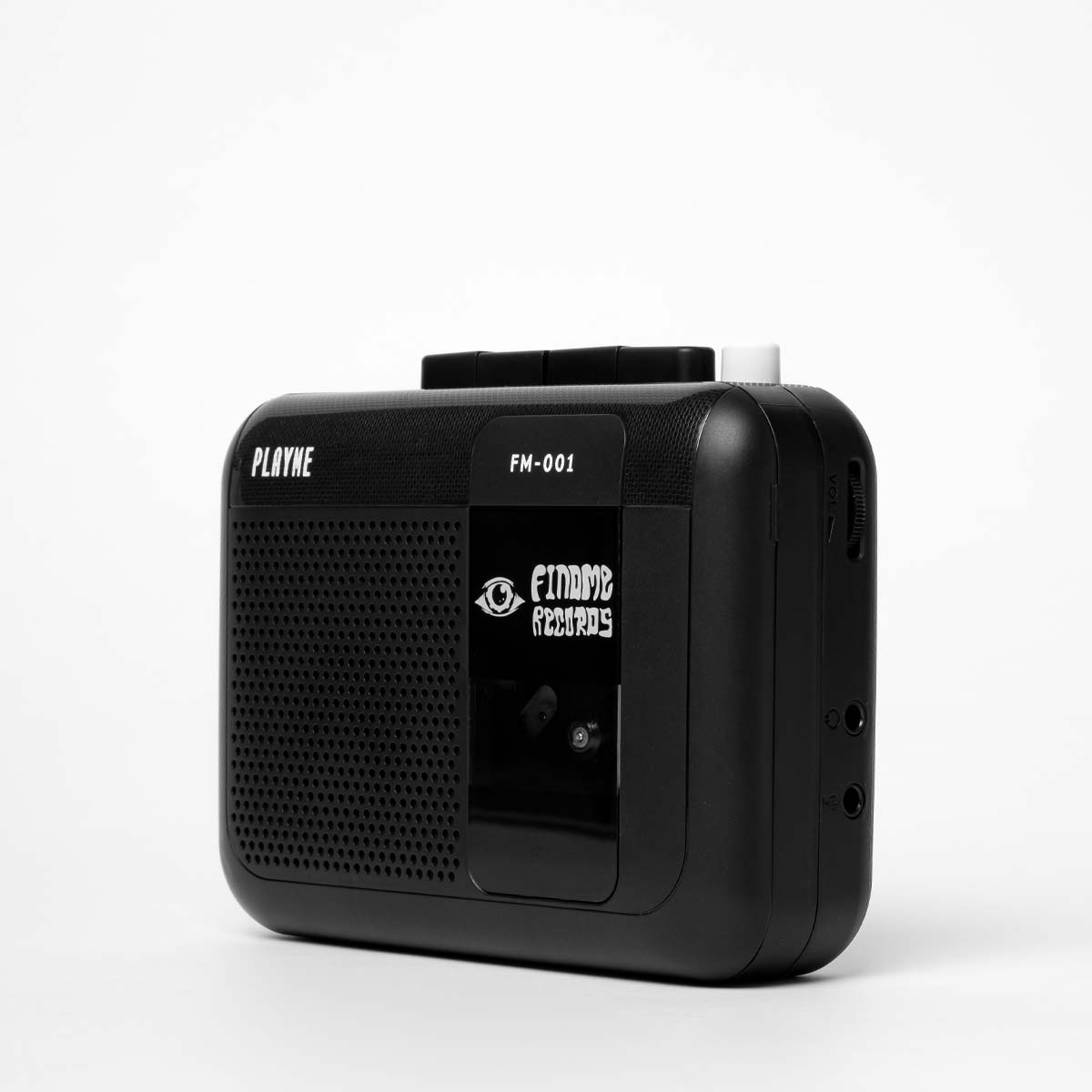 PLAYME Cassette Player + Cleaning Kit Bundle