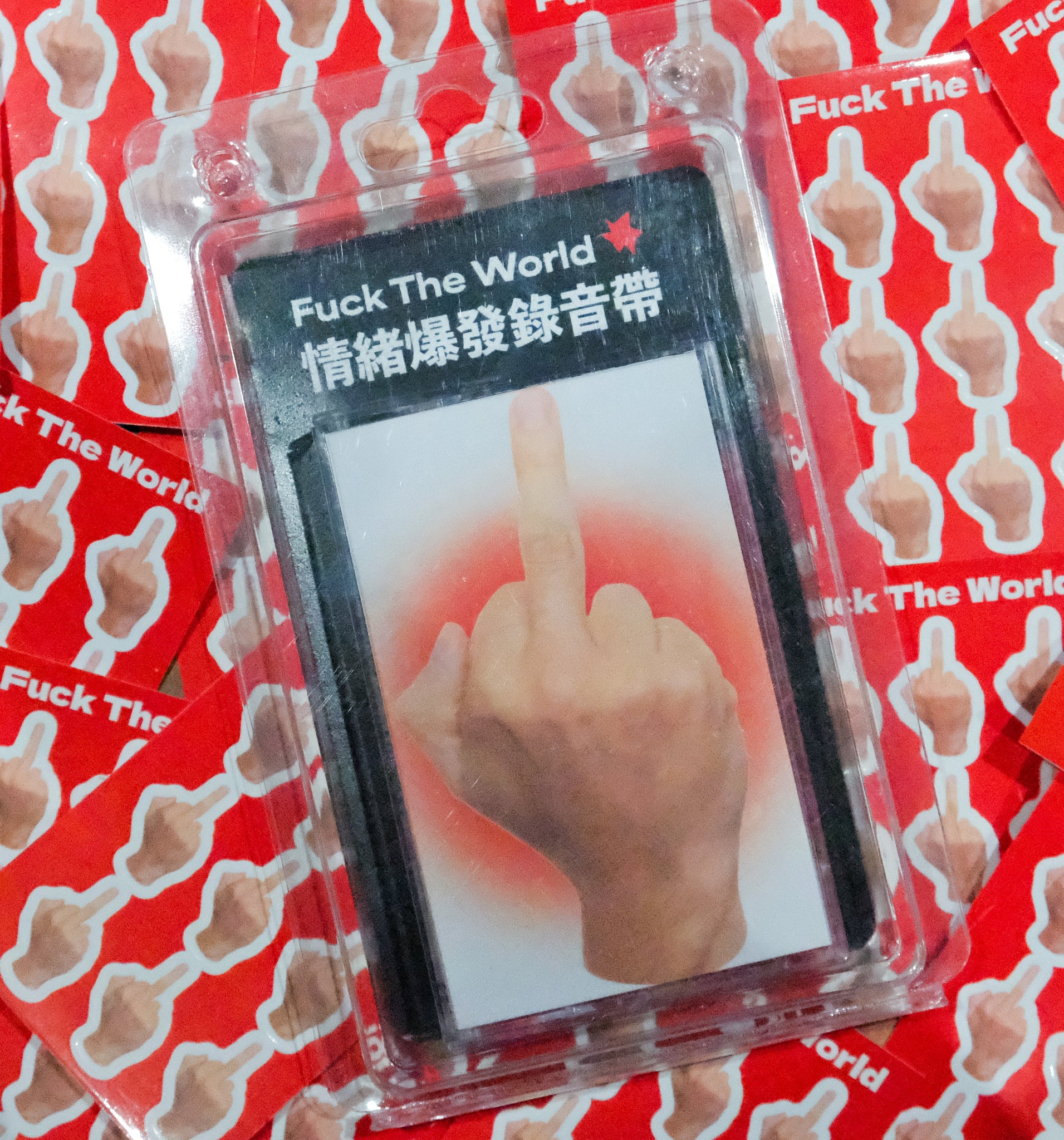 Fuck The World 💥 情緒爆發錄音帶