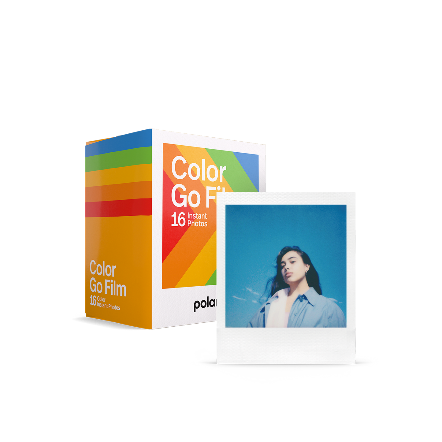 Polaroid | Polaroid Go 即影即有彩色相紙 | 白框