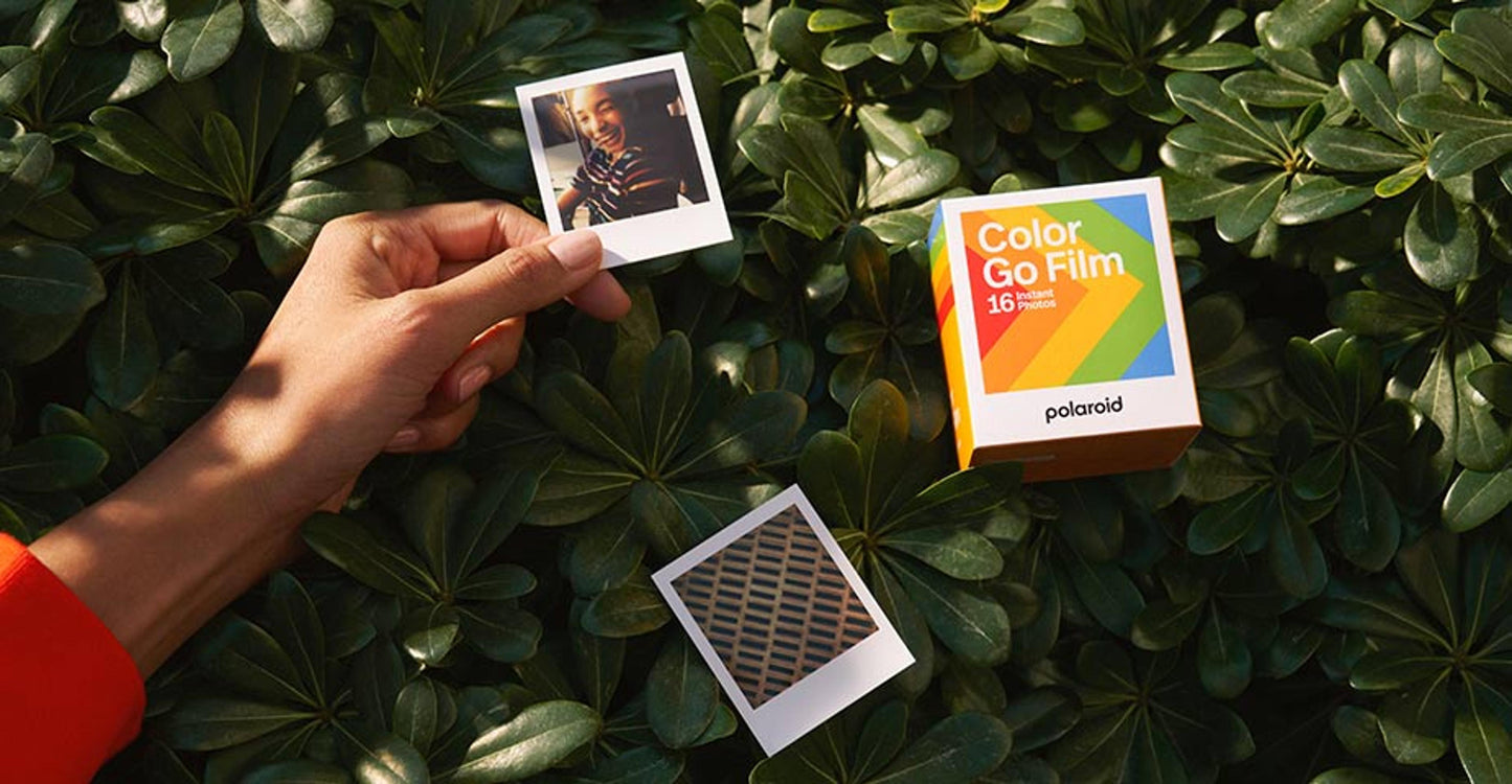 Polaroid | Polaroid Go 即影即有彩色相紙 | 白框