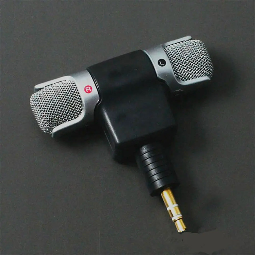 Stereo | Plug-in Mini Microphone | 3.5mm