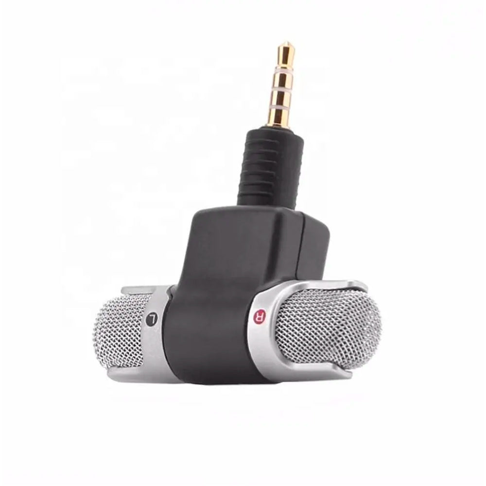 Stereo | Plug-in Mini Microphone | 3.5mm