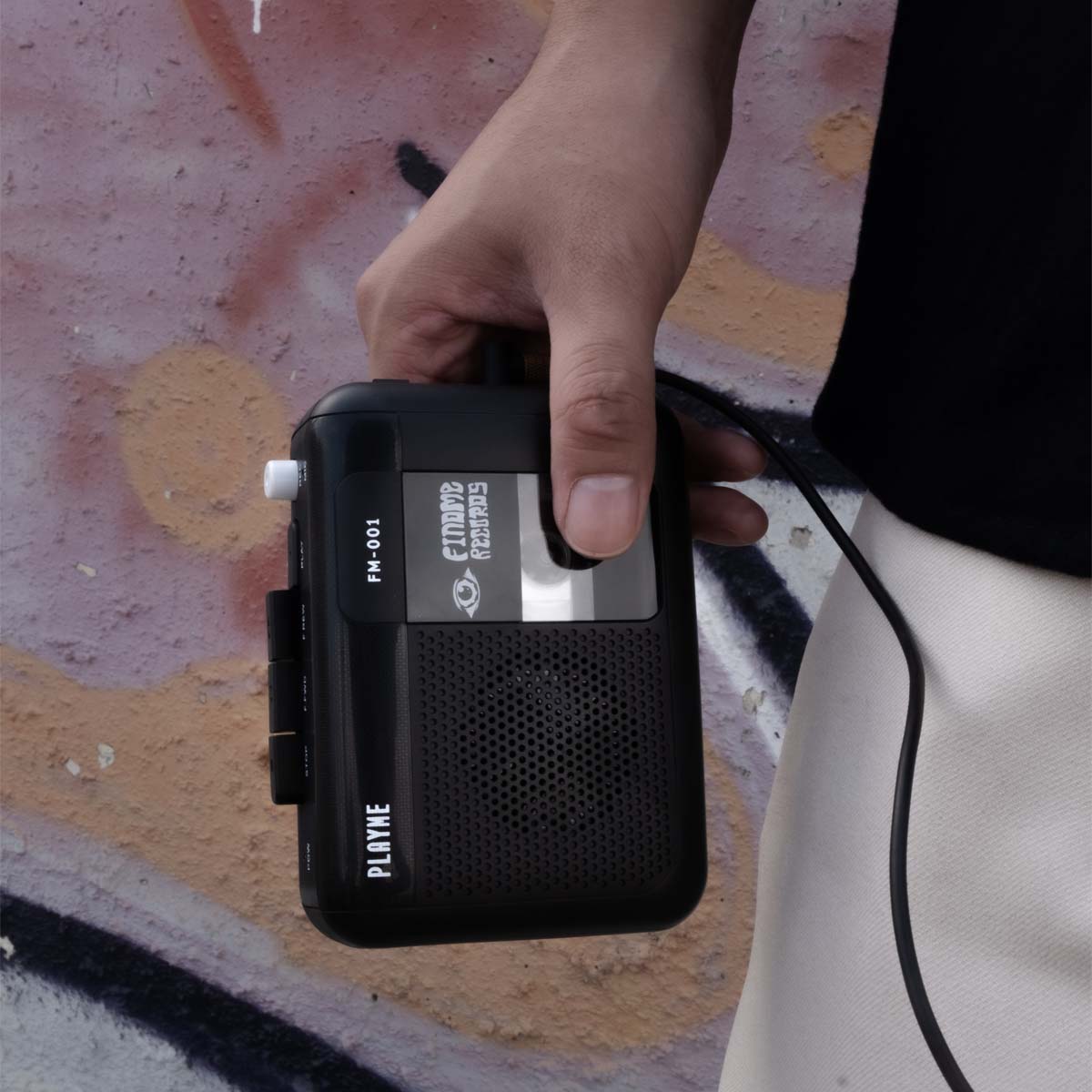 PLAYME Cassette Player