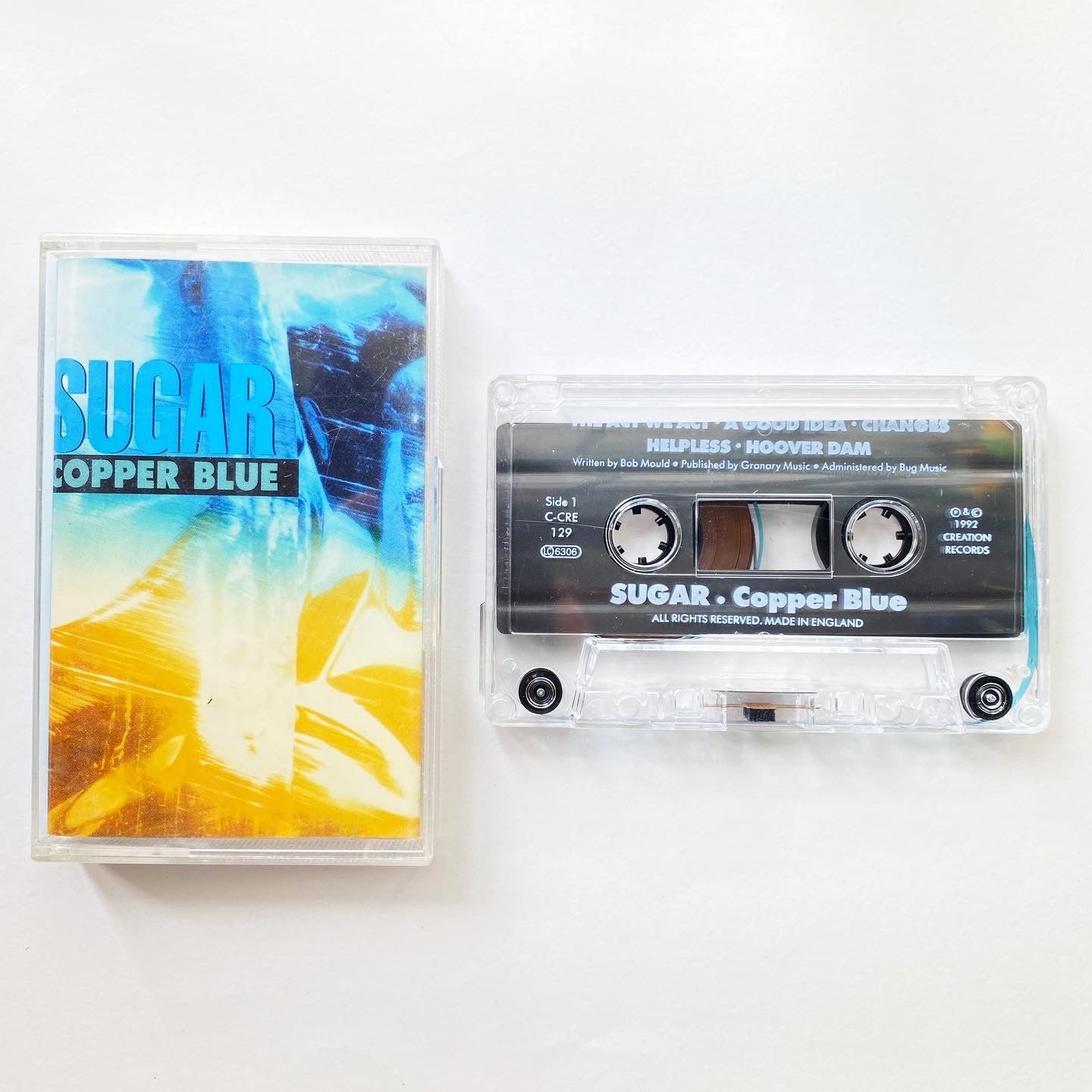 Sugar Copper Blue FINDME HK