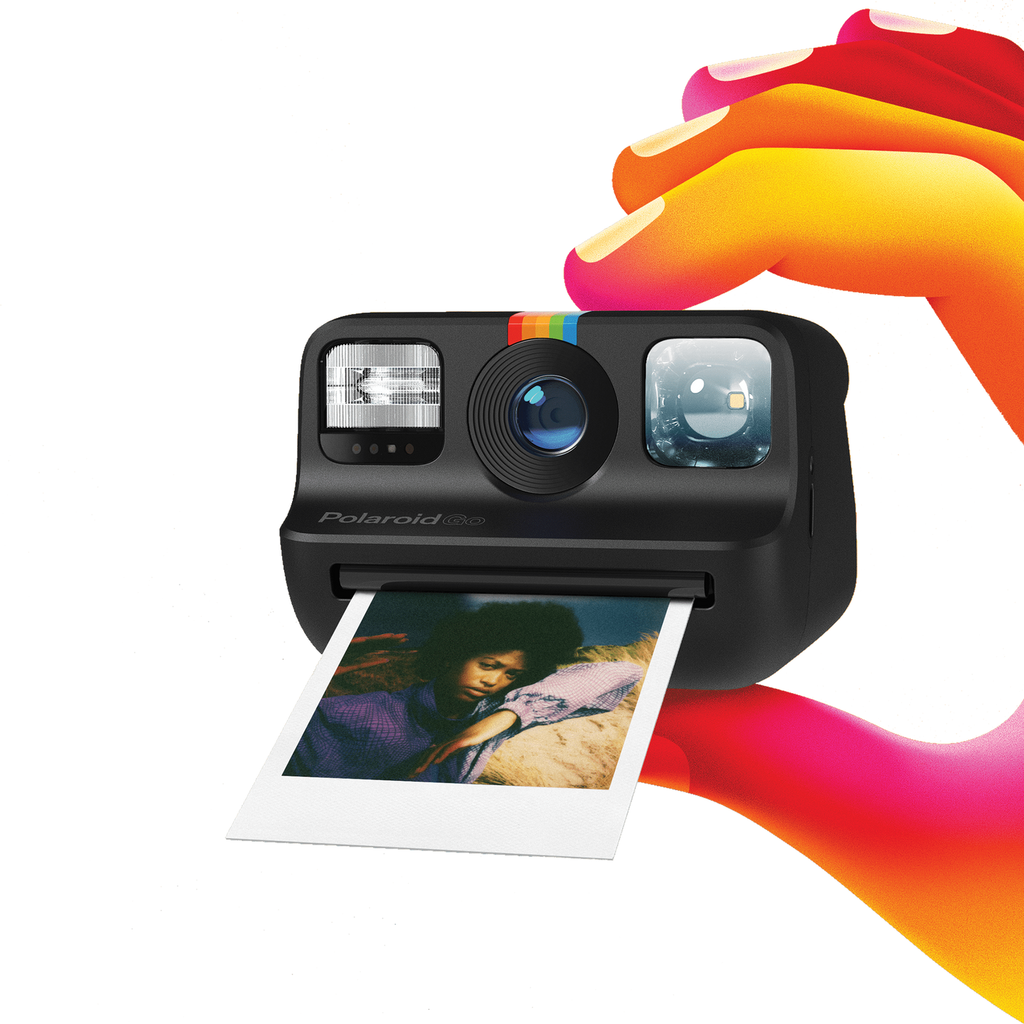 Polaroid | Polaroid Go 即影即有相機 | 黑色