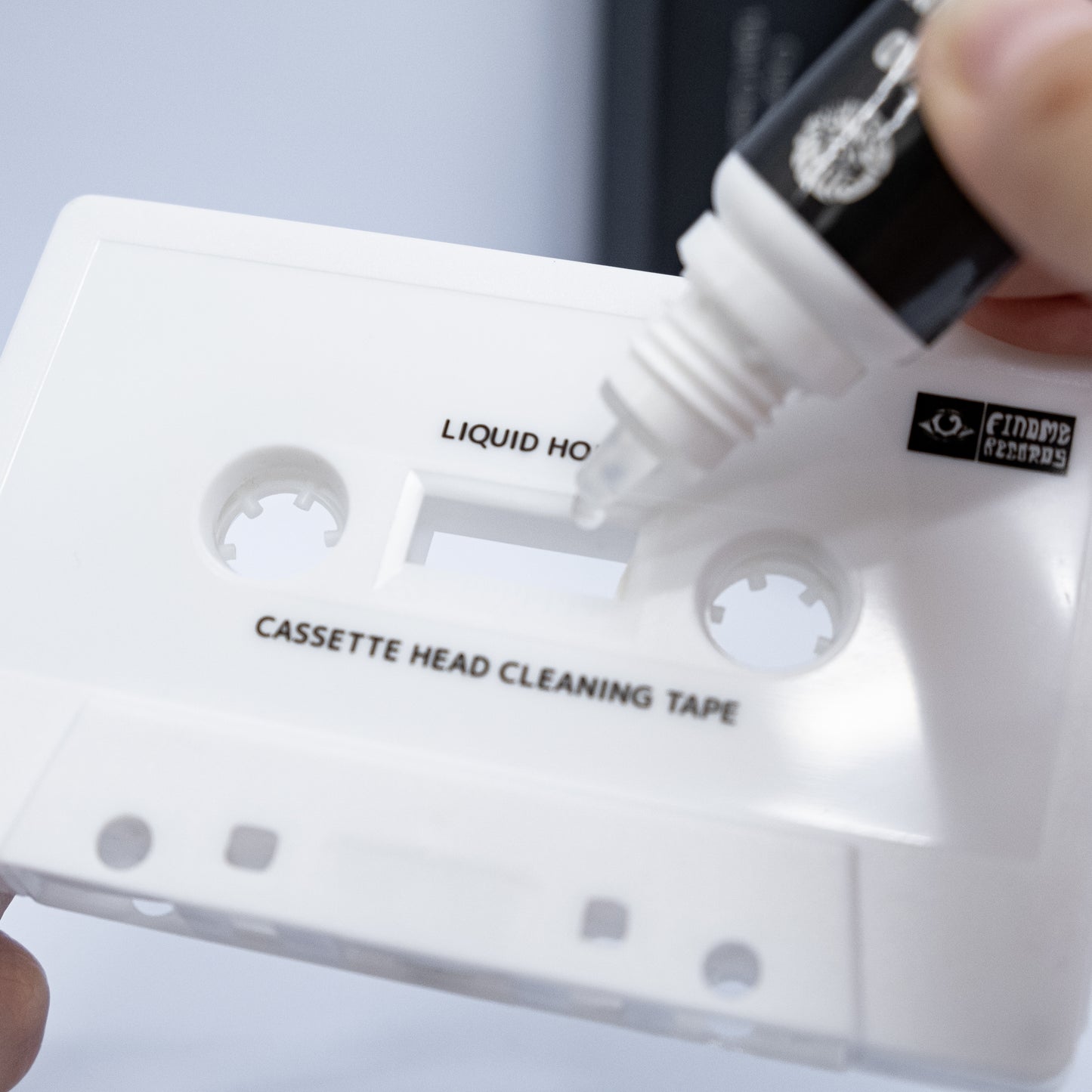 卡式機 錄音機 零件清洗 【磁頭清潔帶】 附 專用清潔液 x2 |【Audio Cassette Head Cleaner】 with 2 Cleaning Fluids