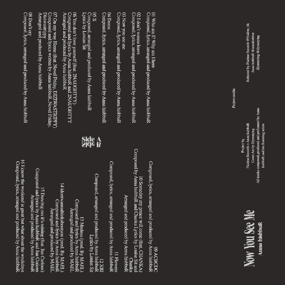 Anna hisbbuR - Now You See Me