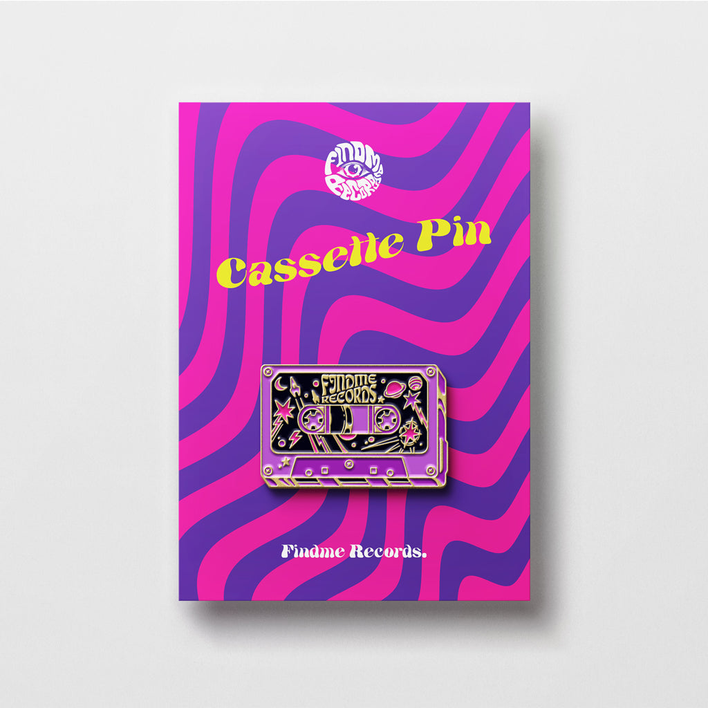 Galaxy / Cassette Pin