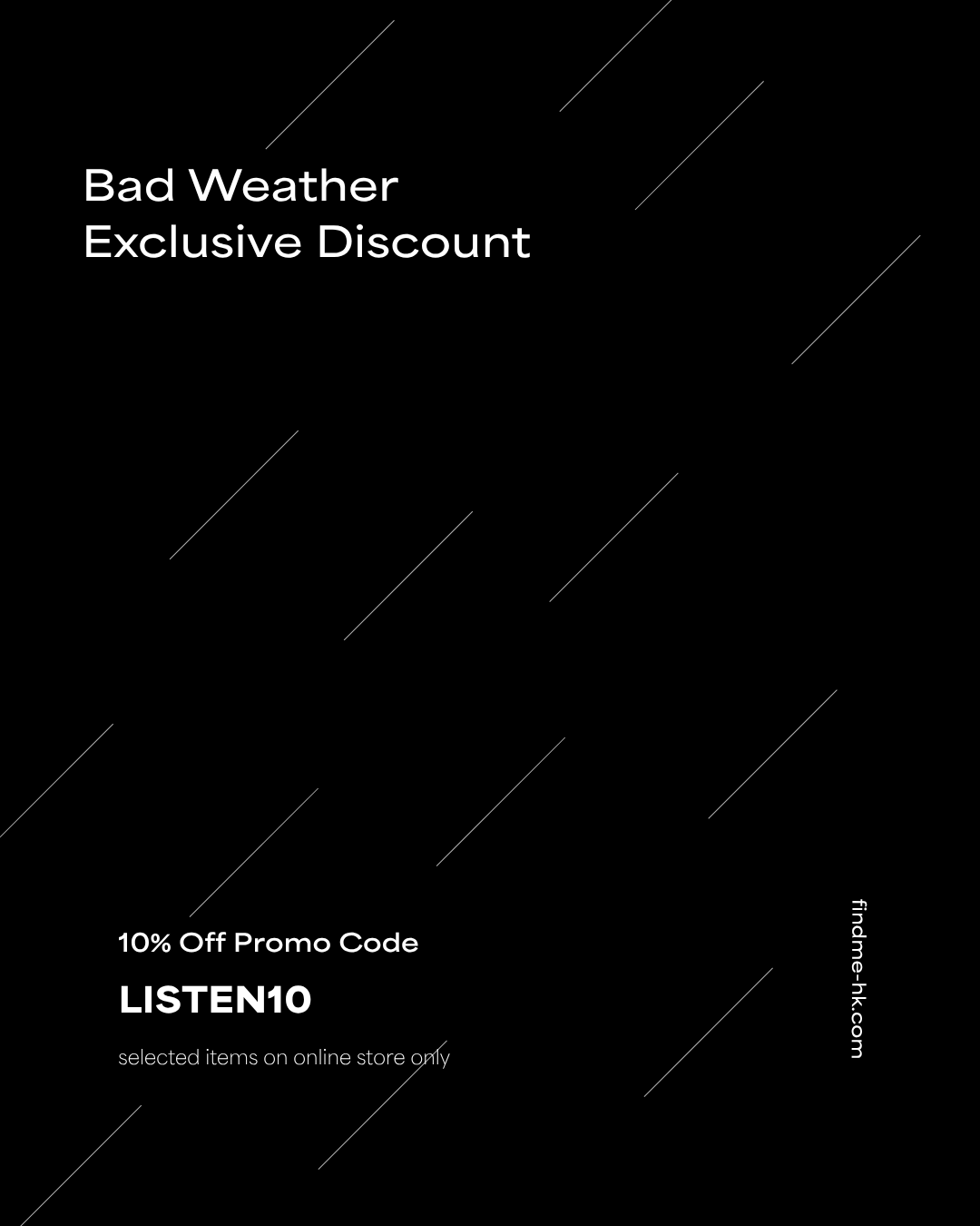 Bad Weather Sales