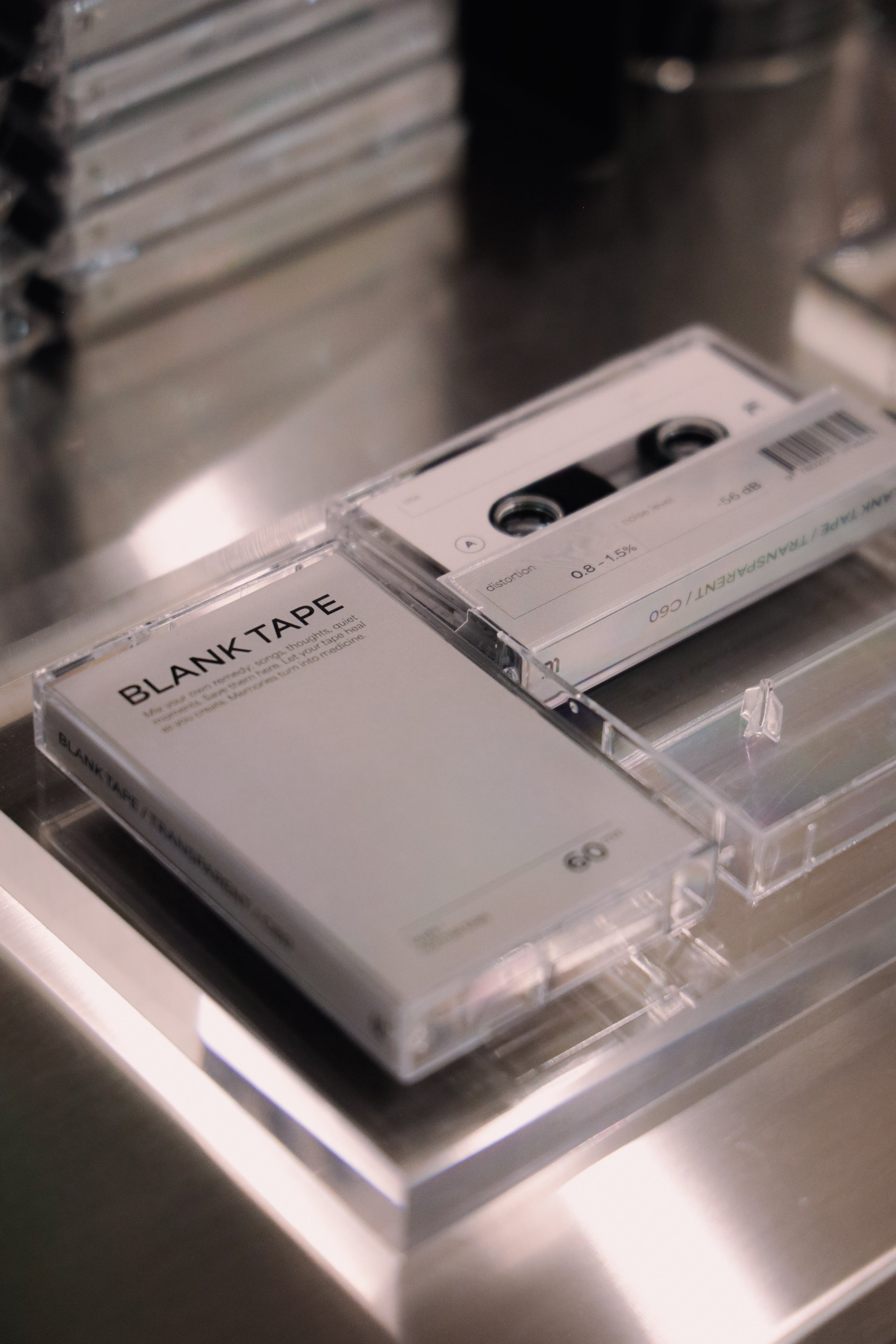 Blank Tapes