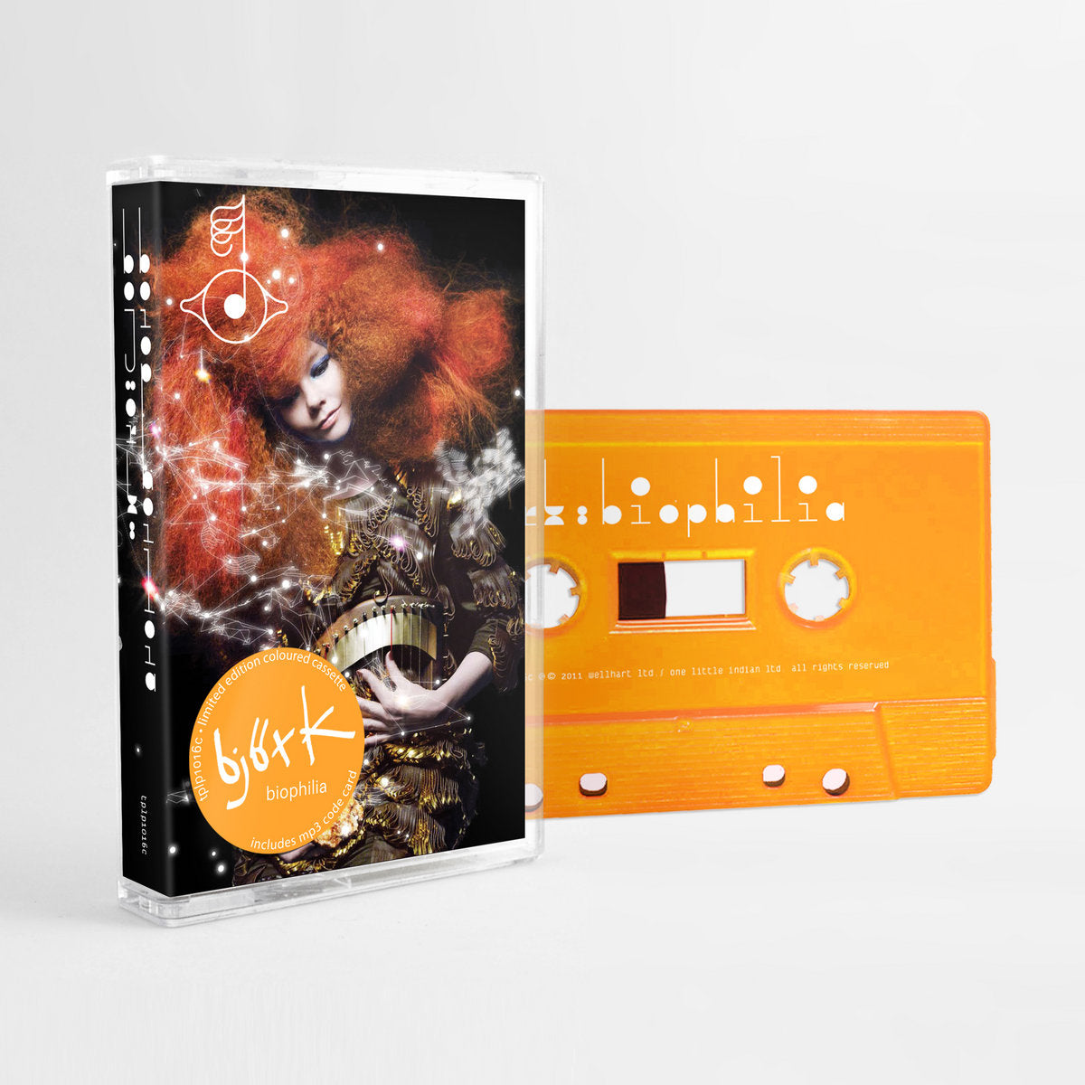 Björk - Biophilia (Limited Colored Cassette)