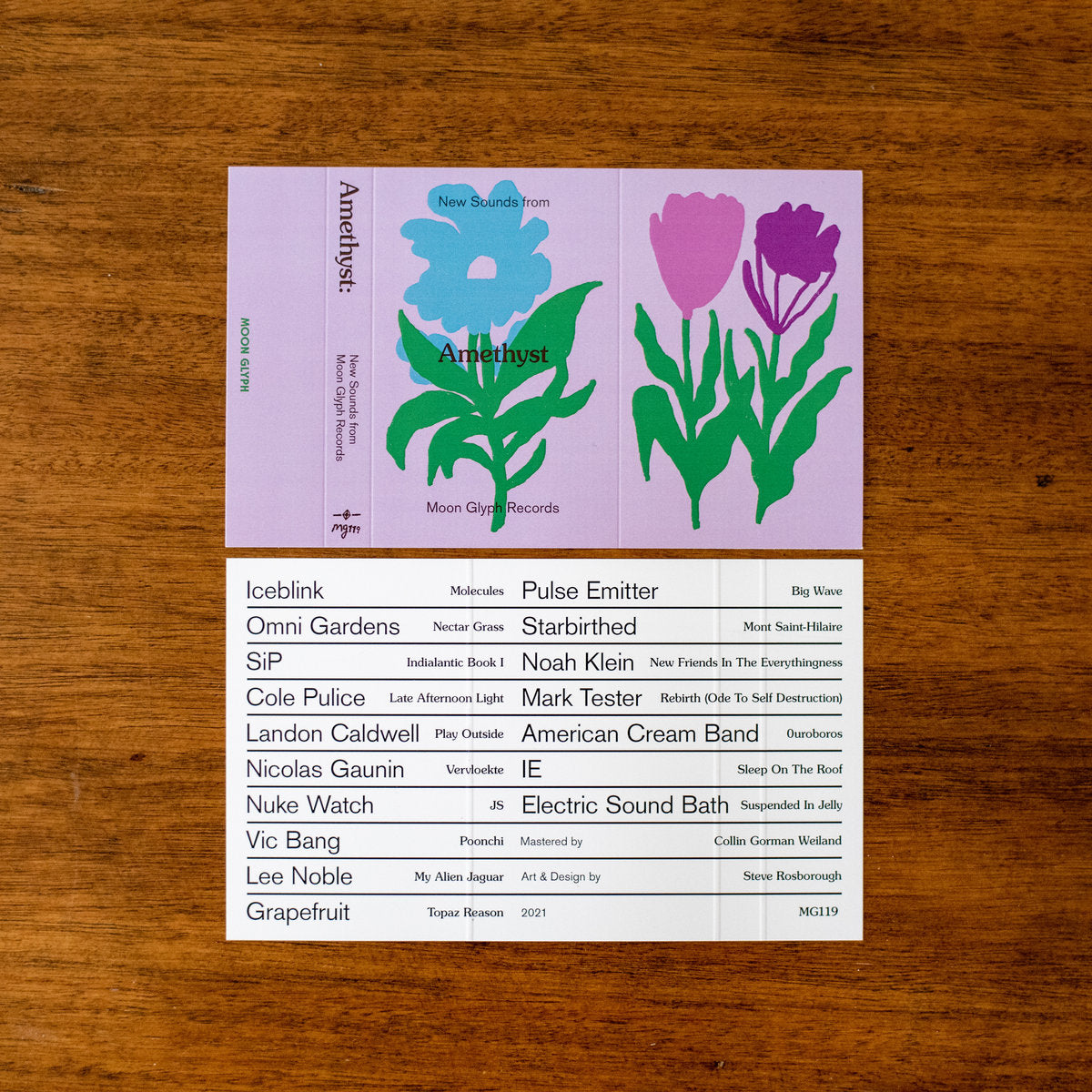 Moon Glyph - Amethyst: New Sounds from Moon Glyph Records