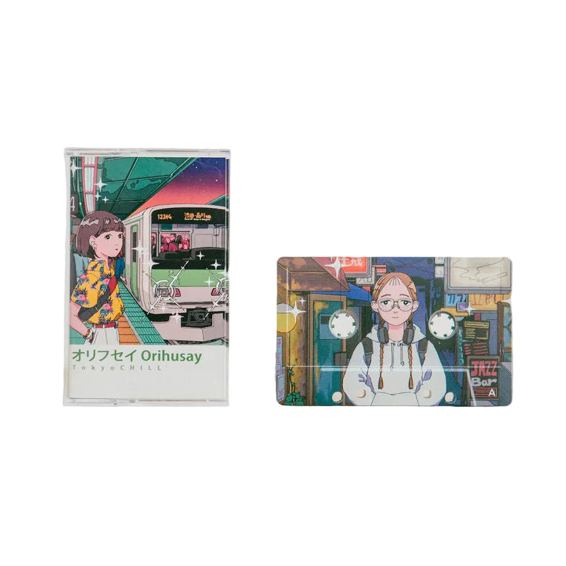 FINDME RECORDS | オリフセイOrihusay - TokyoCHILL | Kind of Blue
