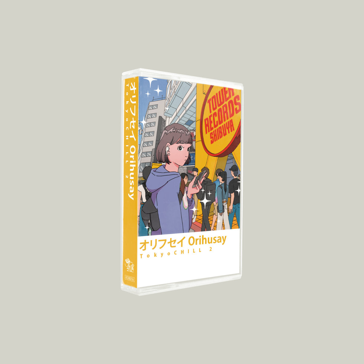 FINDME RECORDS | オリフセイOrihusay - TokyoCHILL2 | Kind of Blue