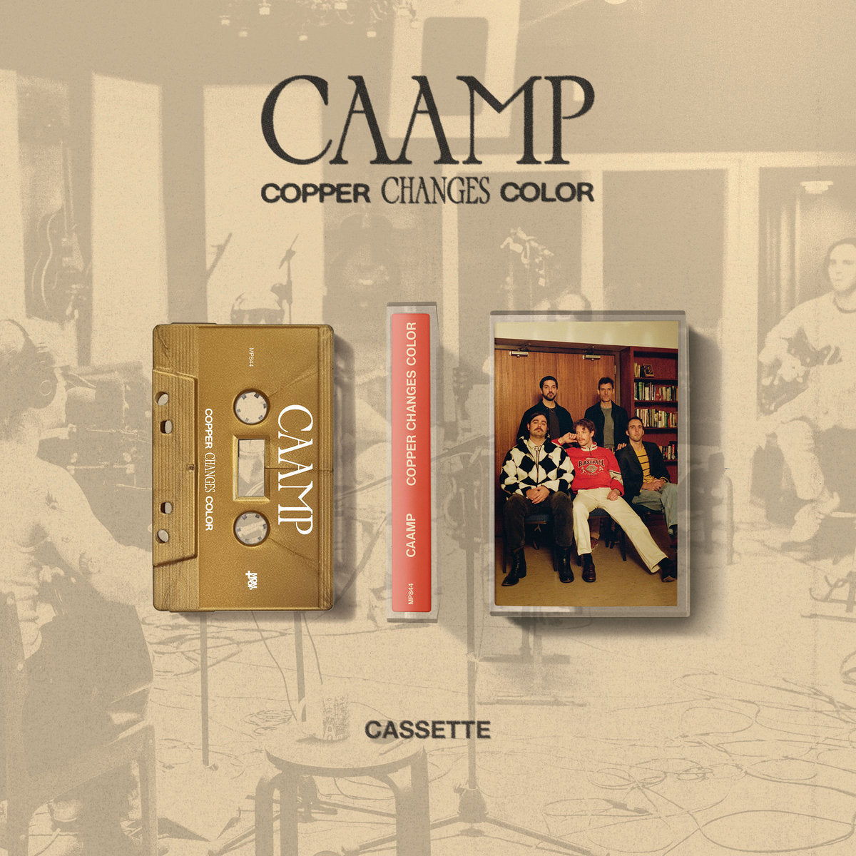 Caamp - 銅の色が変わる