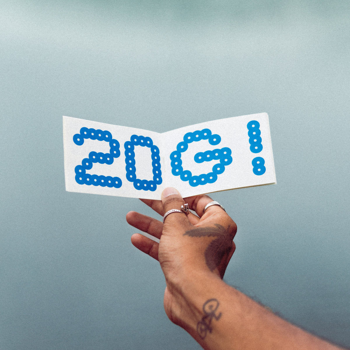 Various Artists - 20g (Frosted Clear Cassette)