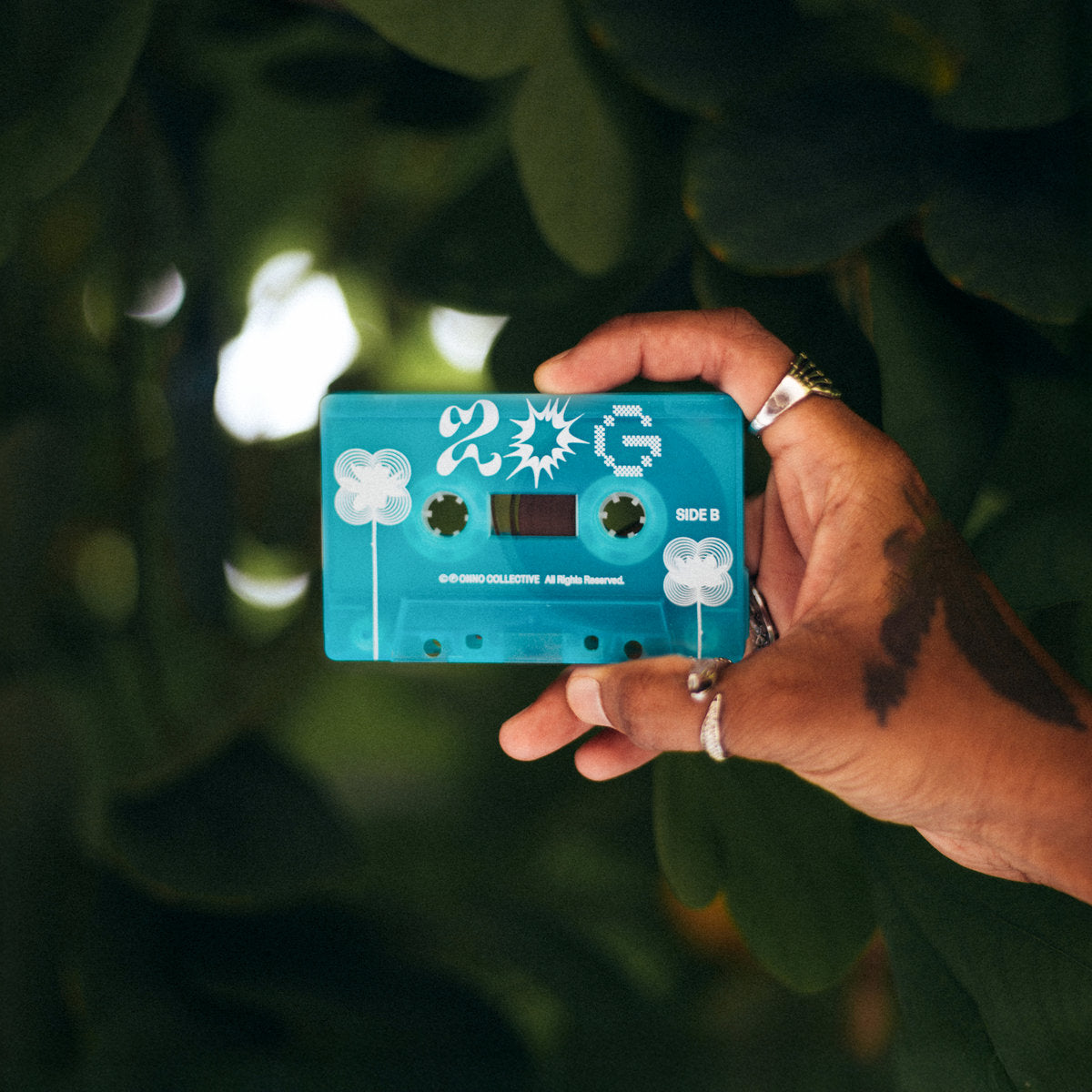 Various Artists - 20g (Frosted Turquoise Cassette)