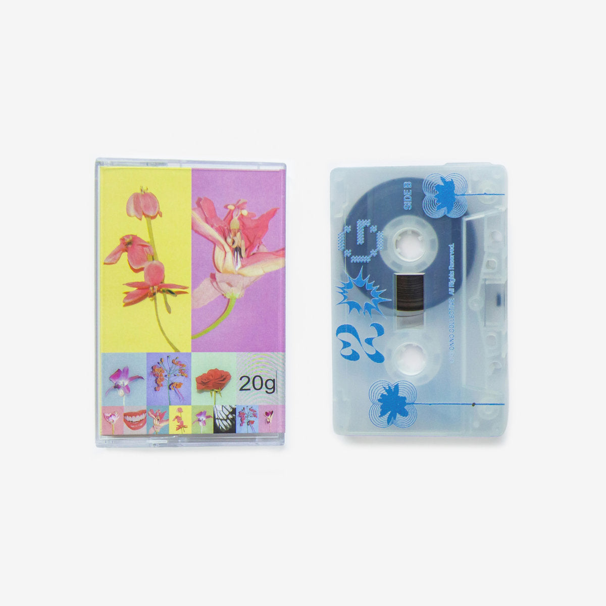 Various Artists - 20g (Frosted Clear Cassette)