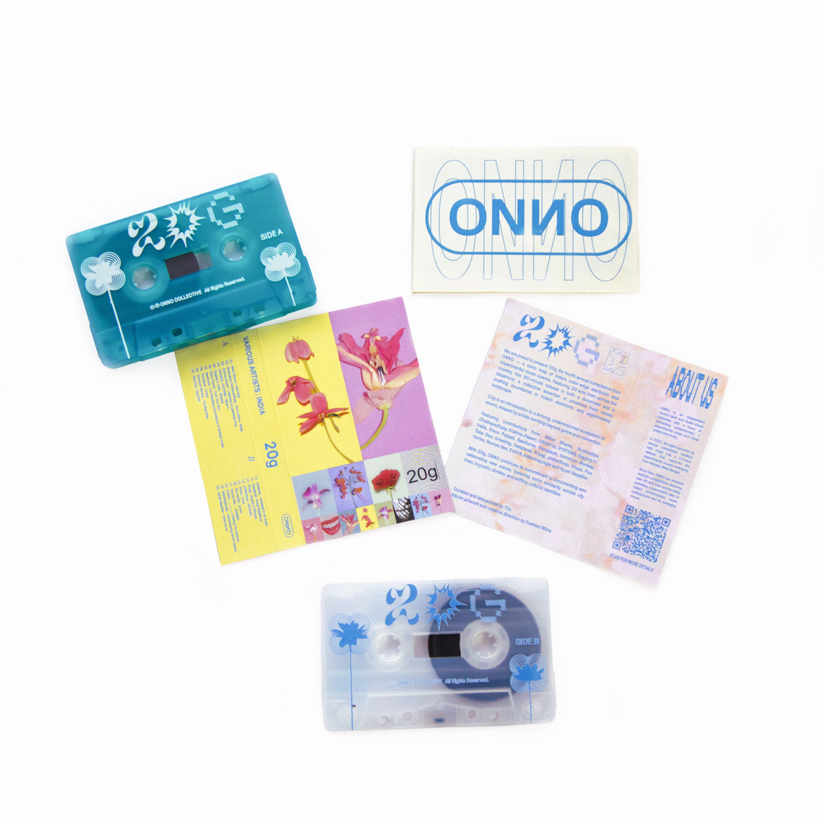 Various Artists - 20g (Frosted Clear Cassette)