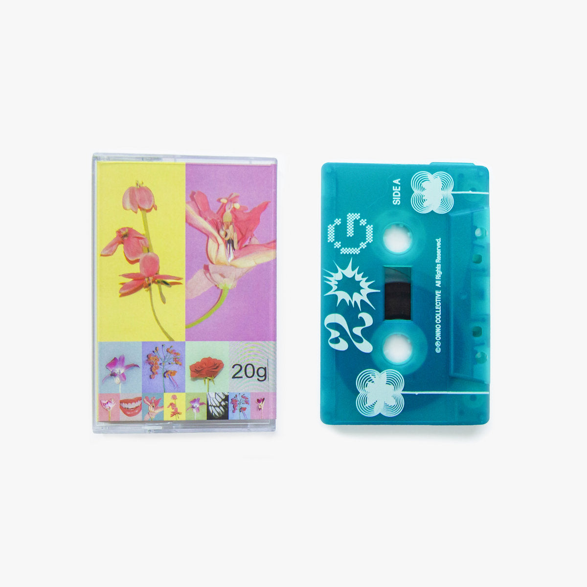Various Artists - 20g (Frosted Turquoise Cassette)