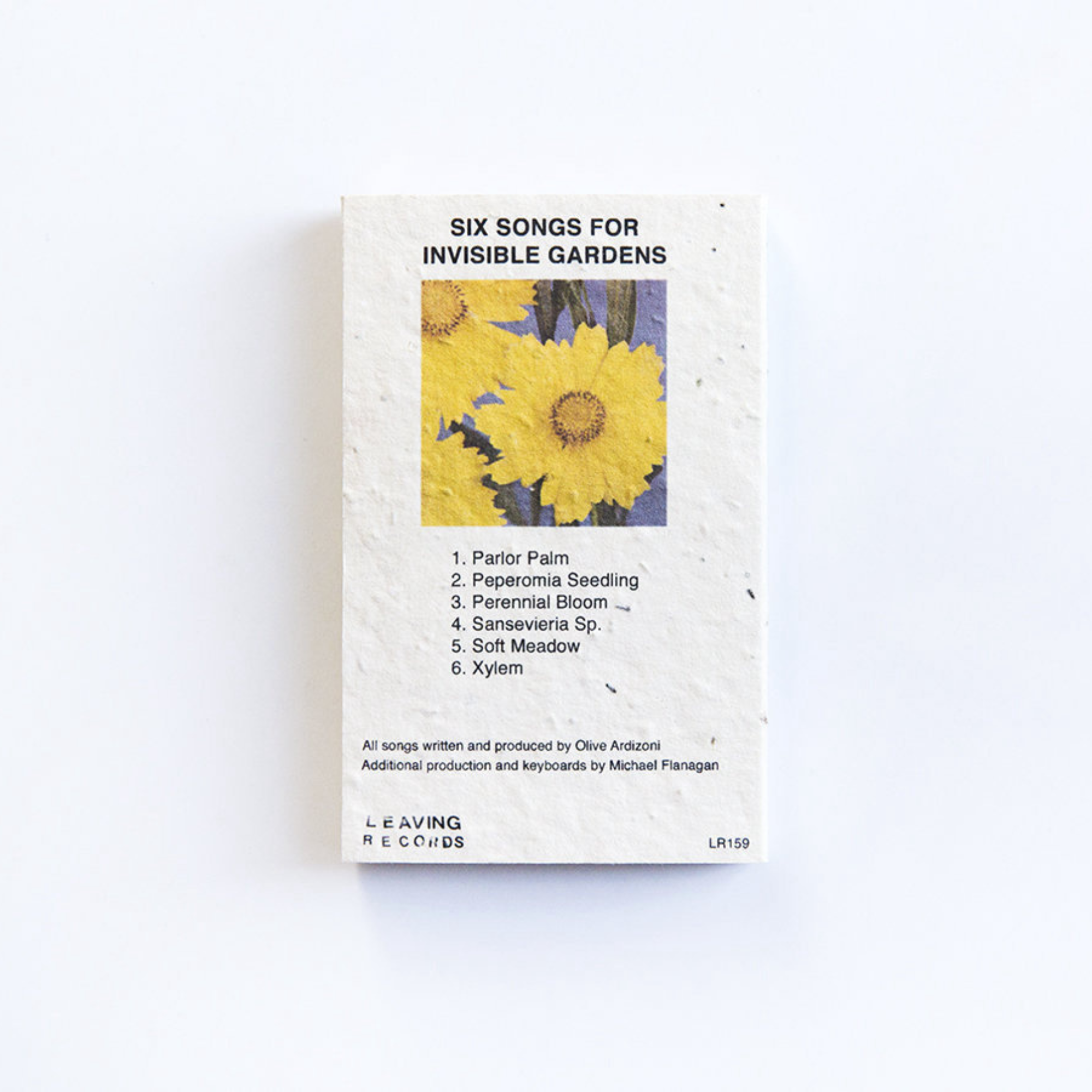 Green–House - Six Songs for Invisible Gardens