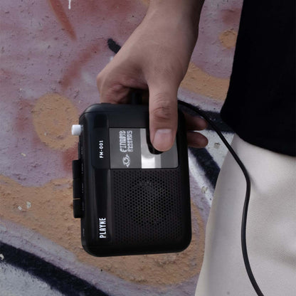 PLAYME Cassette Player + Blank Tape Bundle
