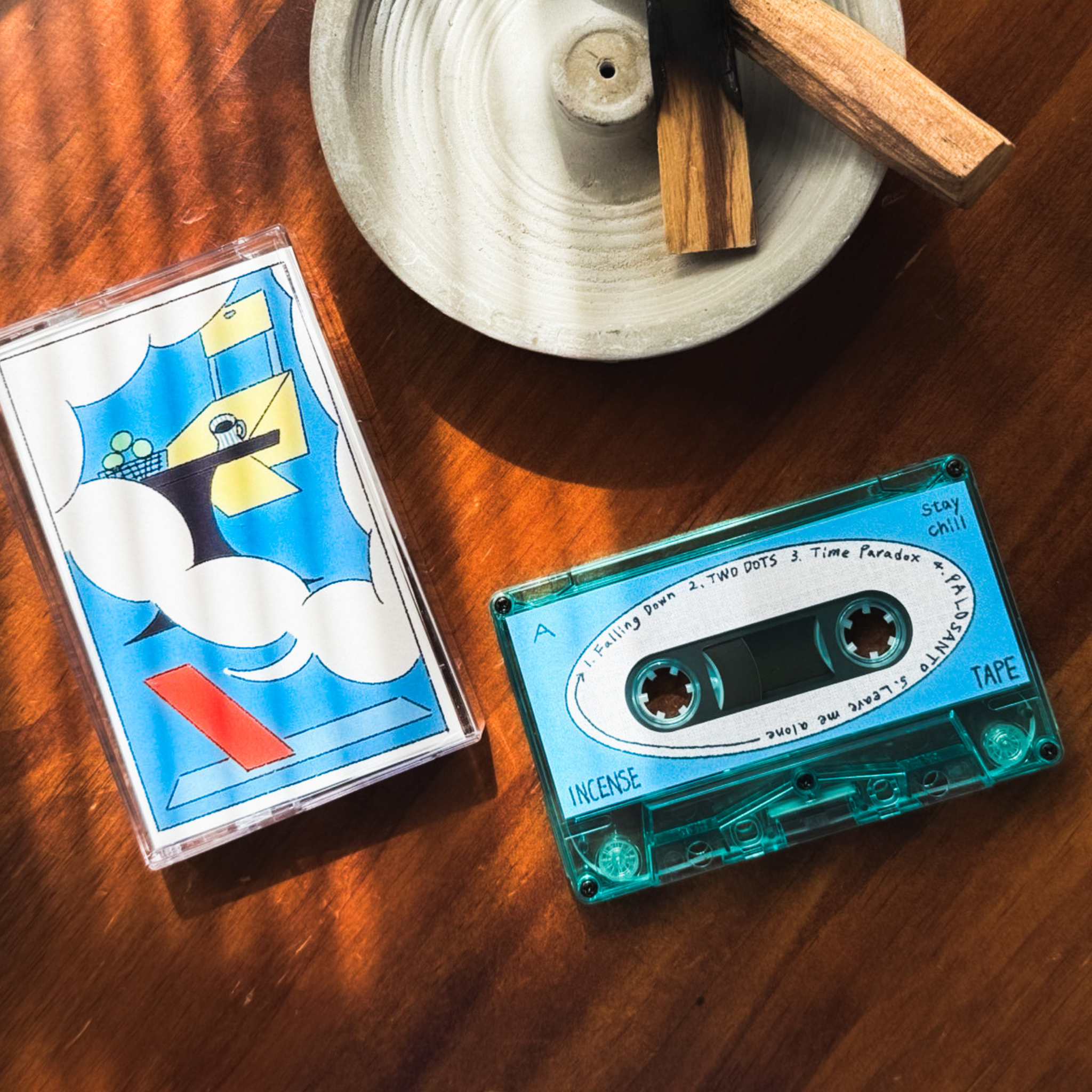 bergamots - INCENSE TAPE