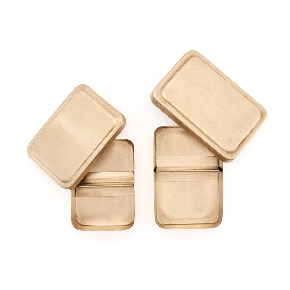 Multiuse Brass Incense / Palo Santo Case (L)