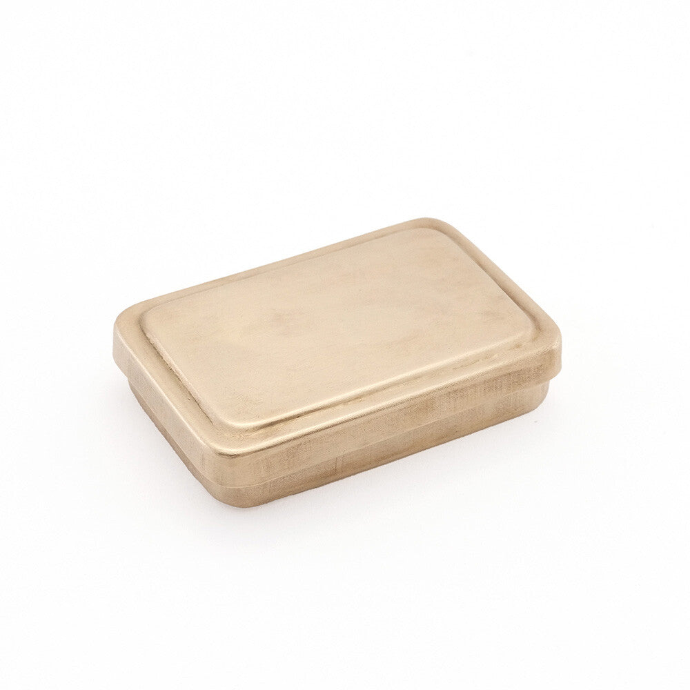 Multiuse Brass Incense / Palo Santo Case (L)