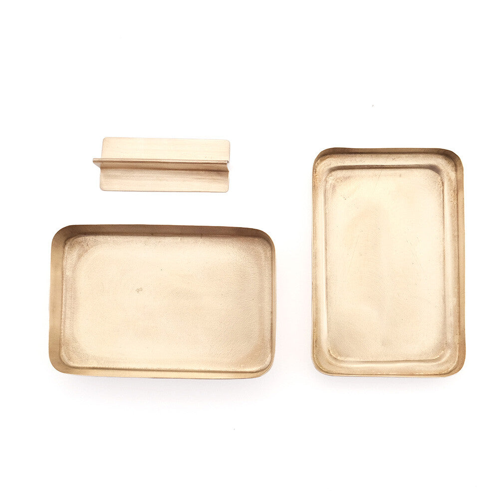 Multiuse Brass Incense / Palo Santo Case (L)