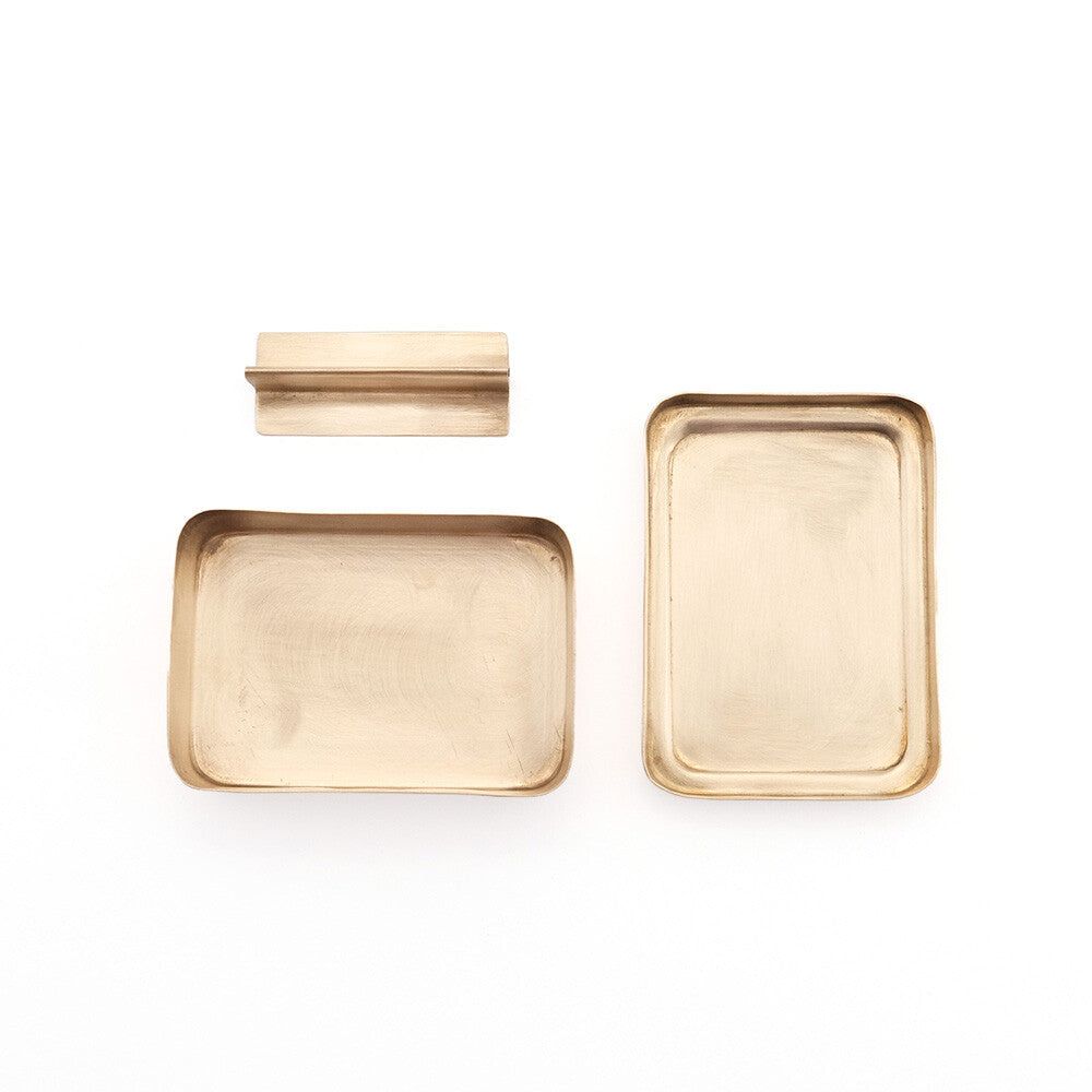 Multiuse Brass Incense / Palo Santo Case (S)