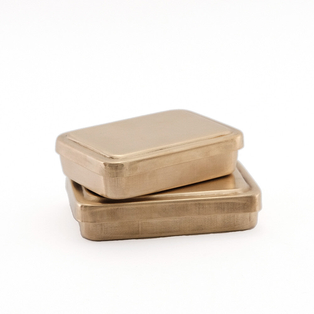 Multiuse Brass Incense / Palo Santo Case (L)
