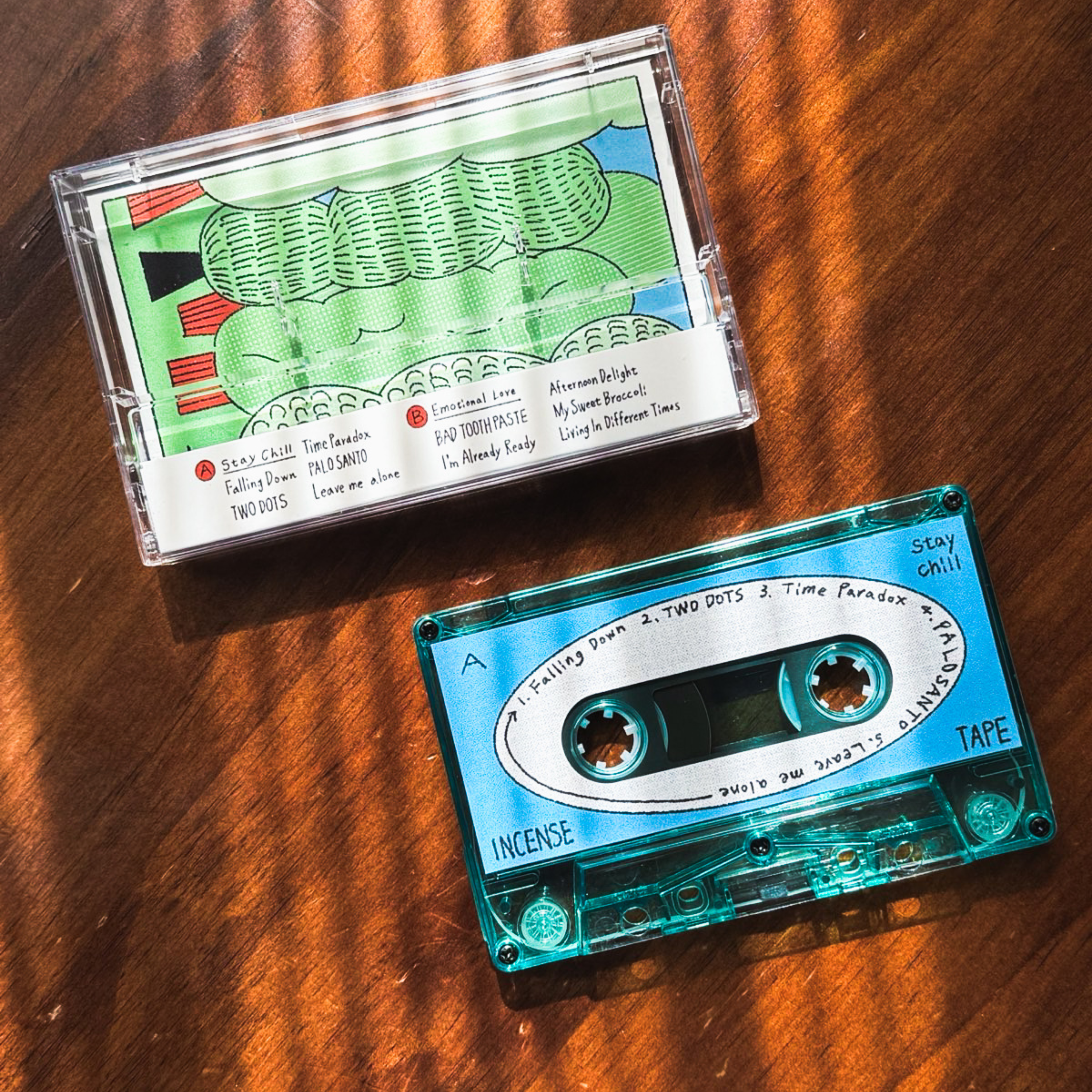 bergamots - INCENSE TAPE