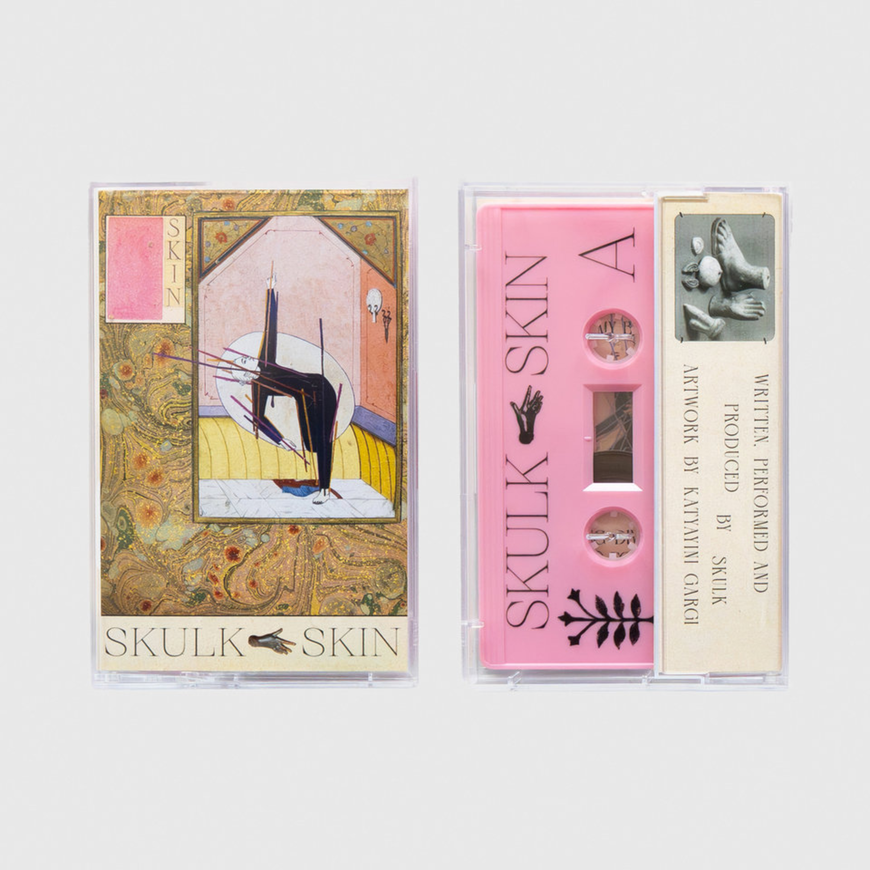 Skulk - Skin (Pink Cassette)