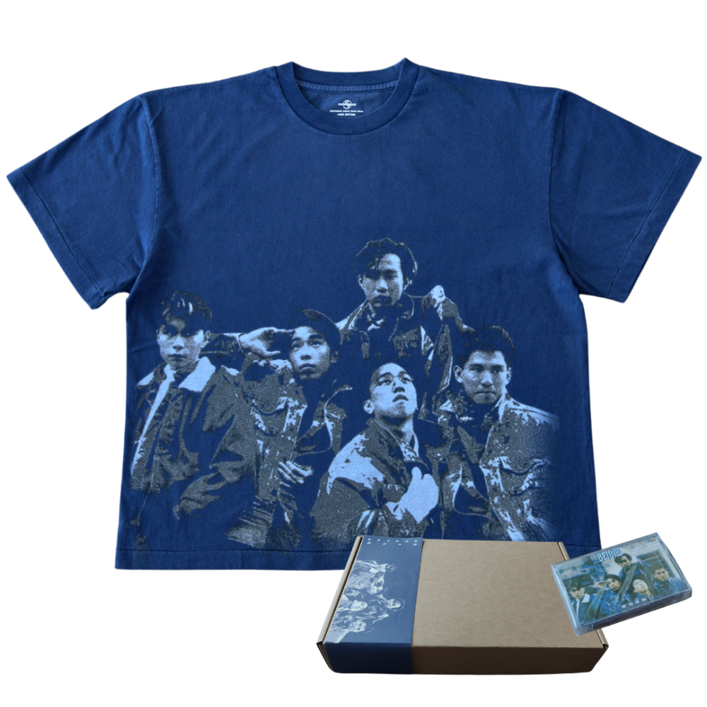 Beyond《舊日足跡》Cassette Tape + T-shirt Box Set