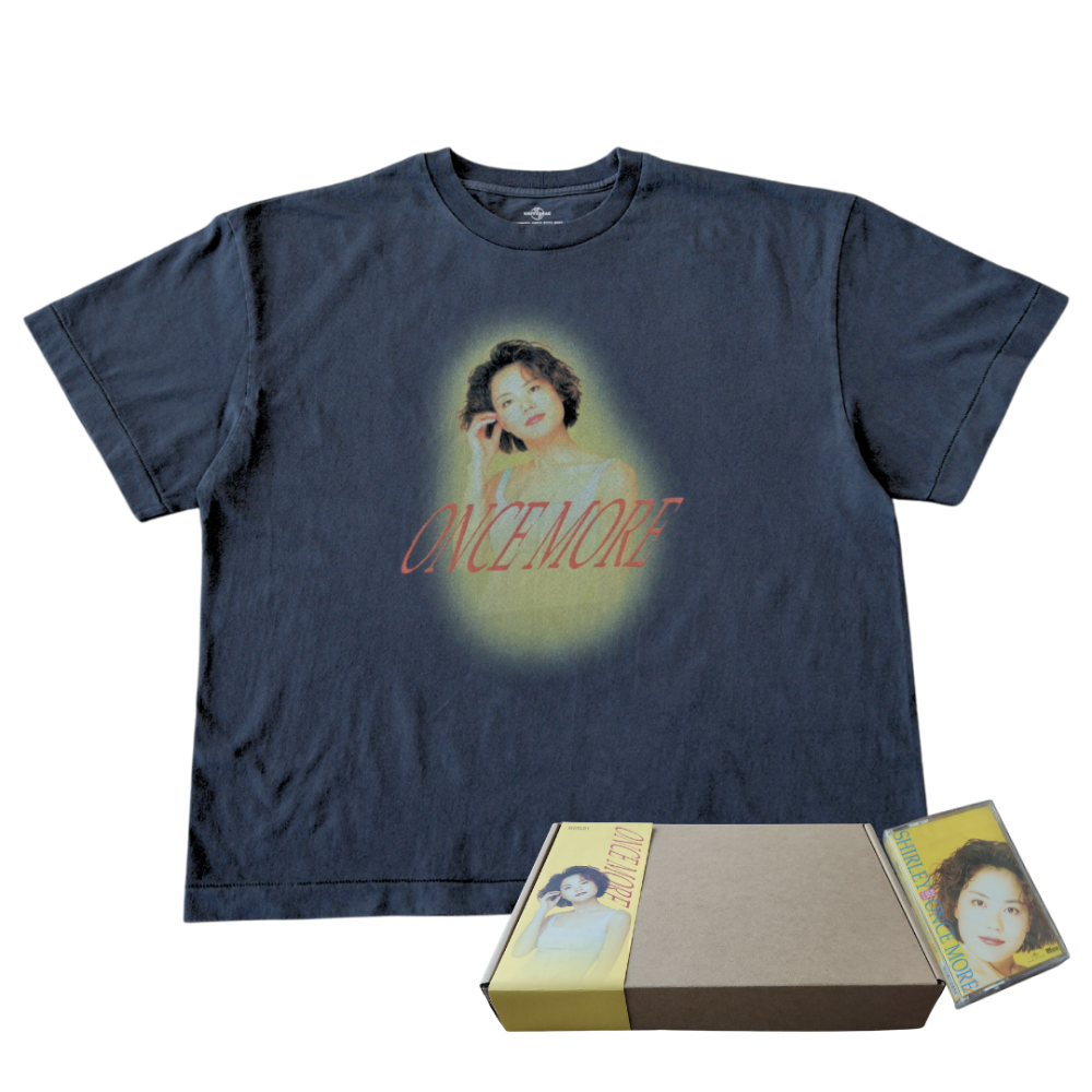 王靖雯《Shirley Once More》Cassette Tape + T-shirt Box Set