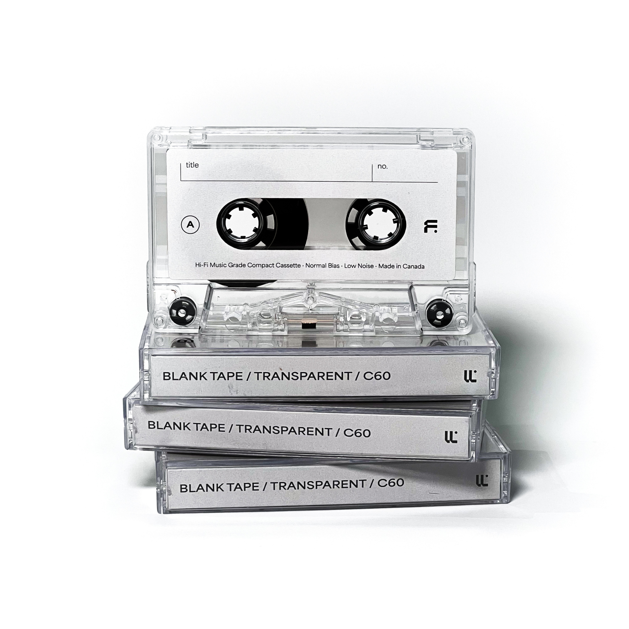 C60 Type I 空白カセットテープ｜Findme Records – FINDME RECORDS
