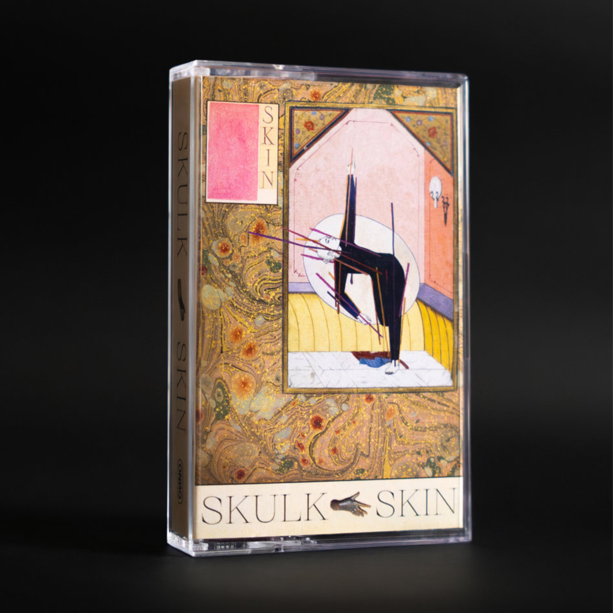 Skulk - Skin (Frosted Clear Cassette)