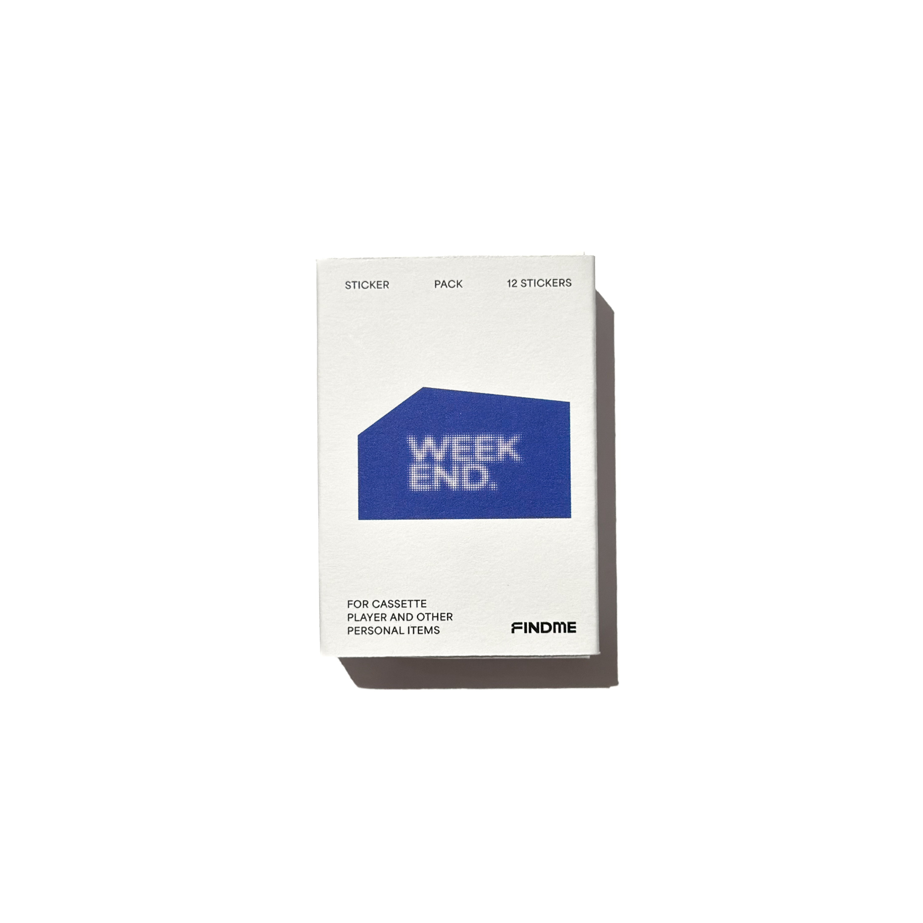 Weekend 12 Stickers Pack