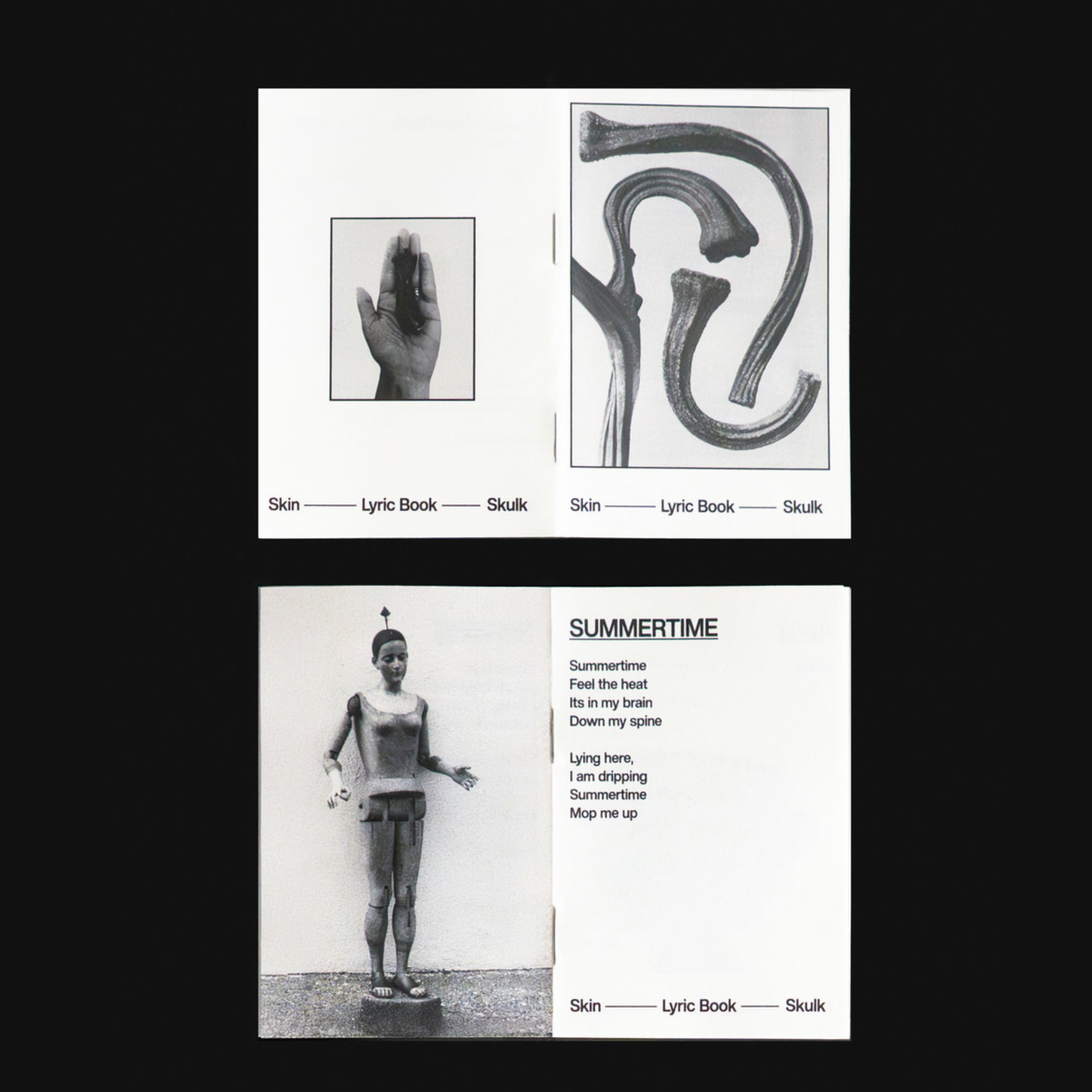 Skulk - Skin (Frosted Clear Cassette)