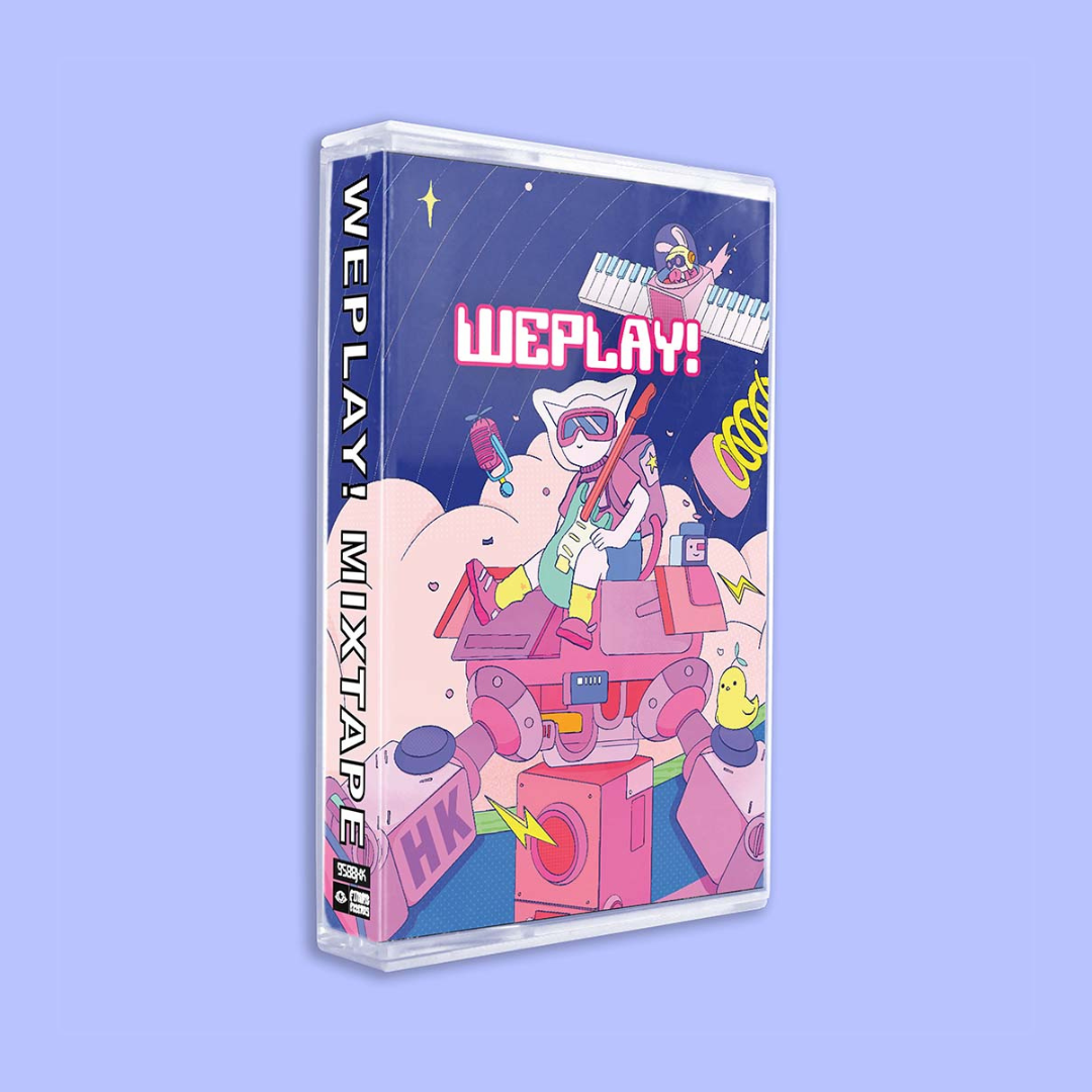 HK INDIE MIXTAPE VOL.2 - 《WePlay!》