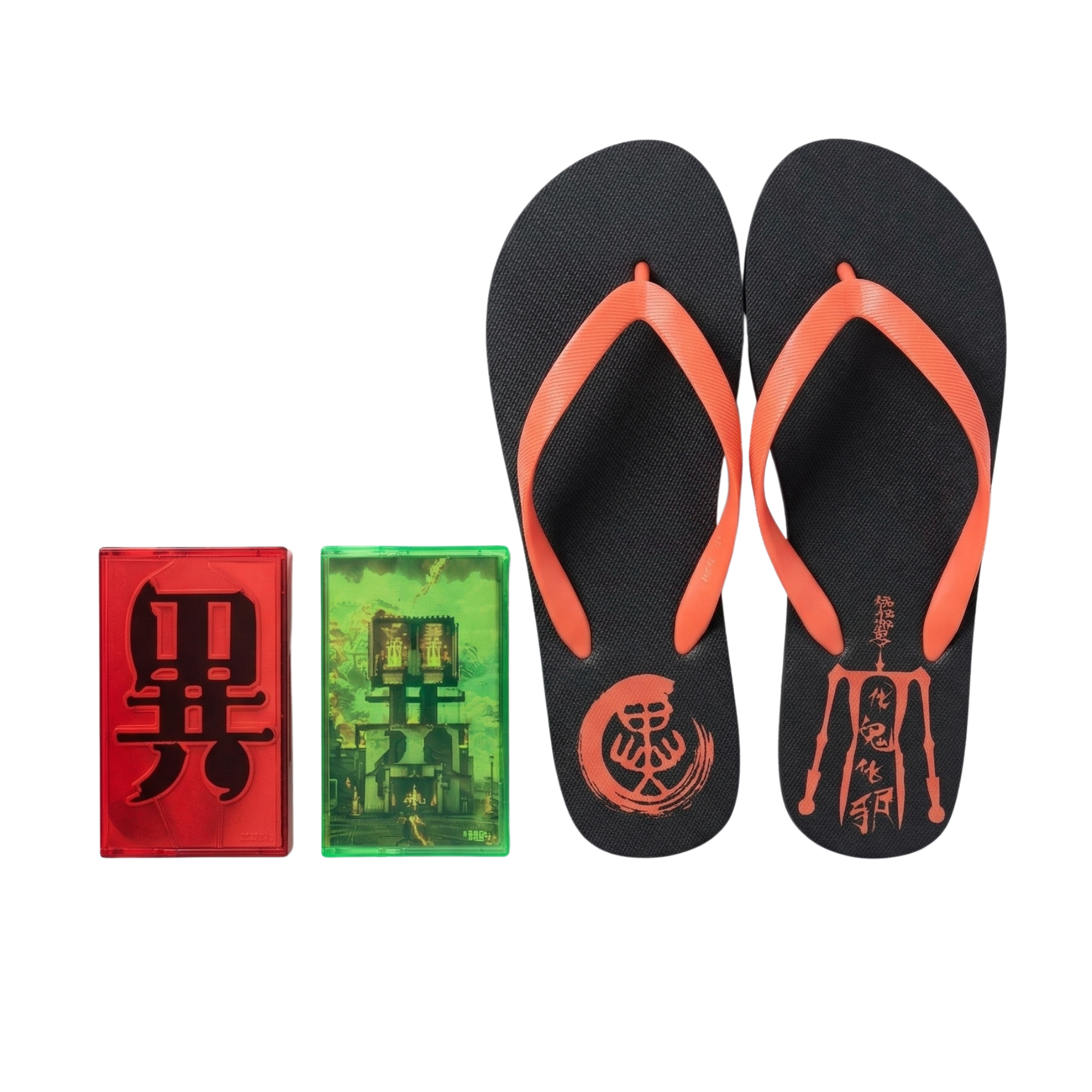 異人問津館 - Everybody is a SuperStar Flip-flop Set