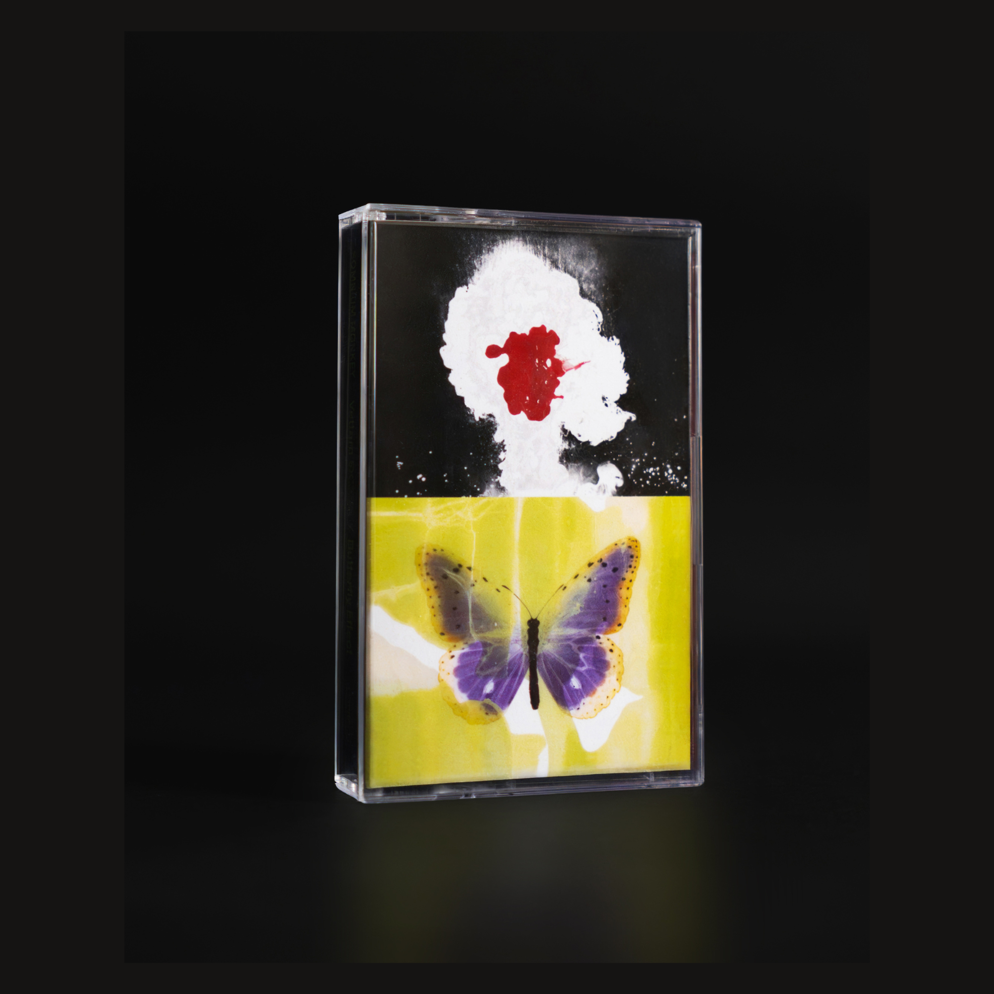Somnium Monkey - Vettam വെട്ടം & Butterfly Effect Double EP (Neon Green Cassette)