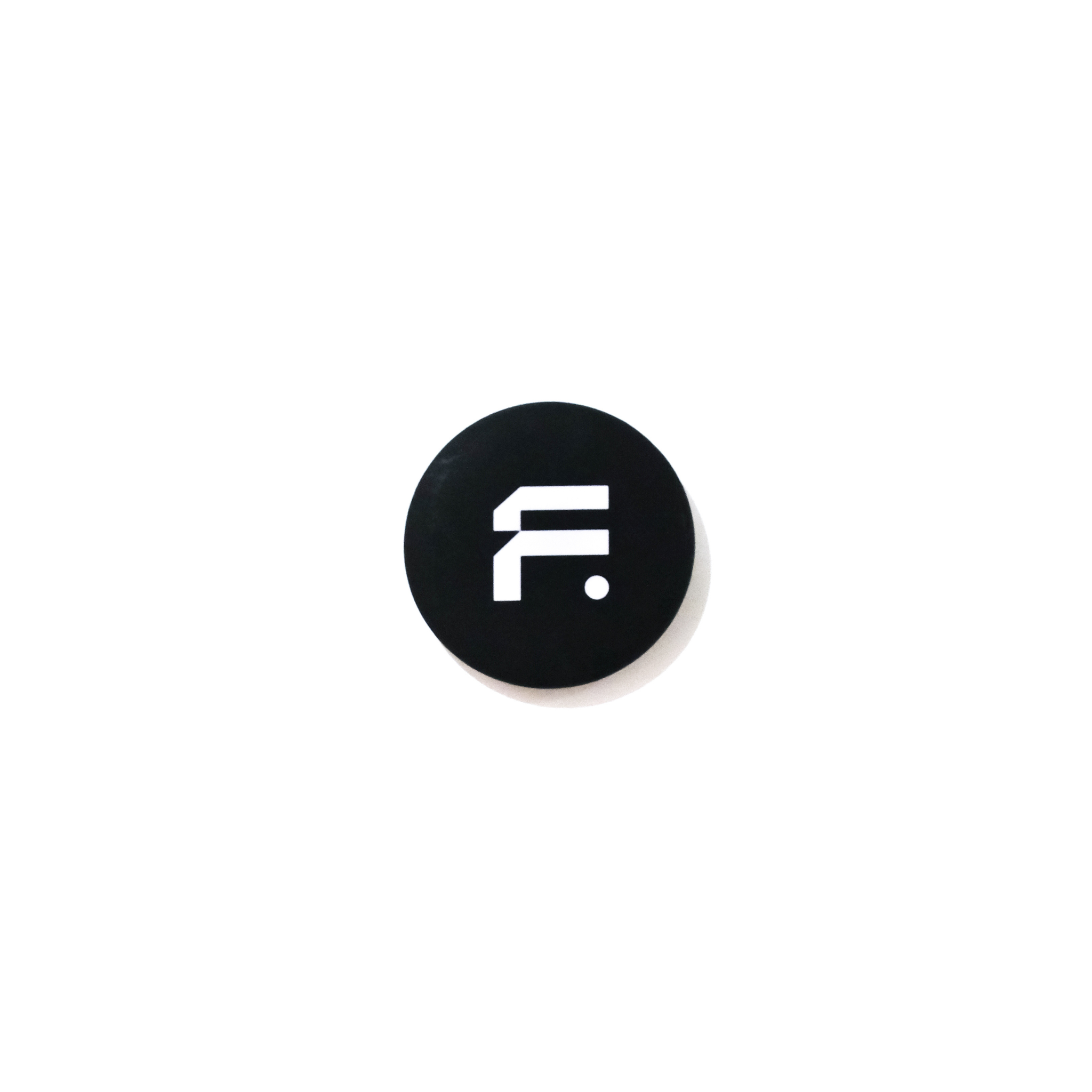 FINDME Logo Badge (Black)