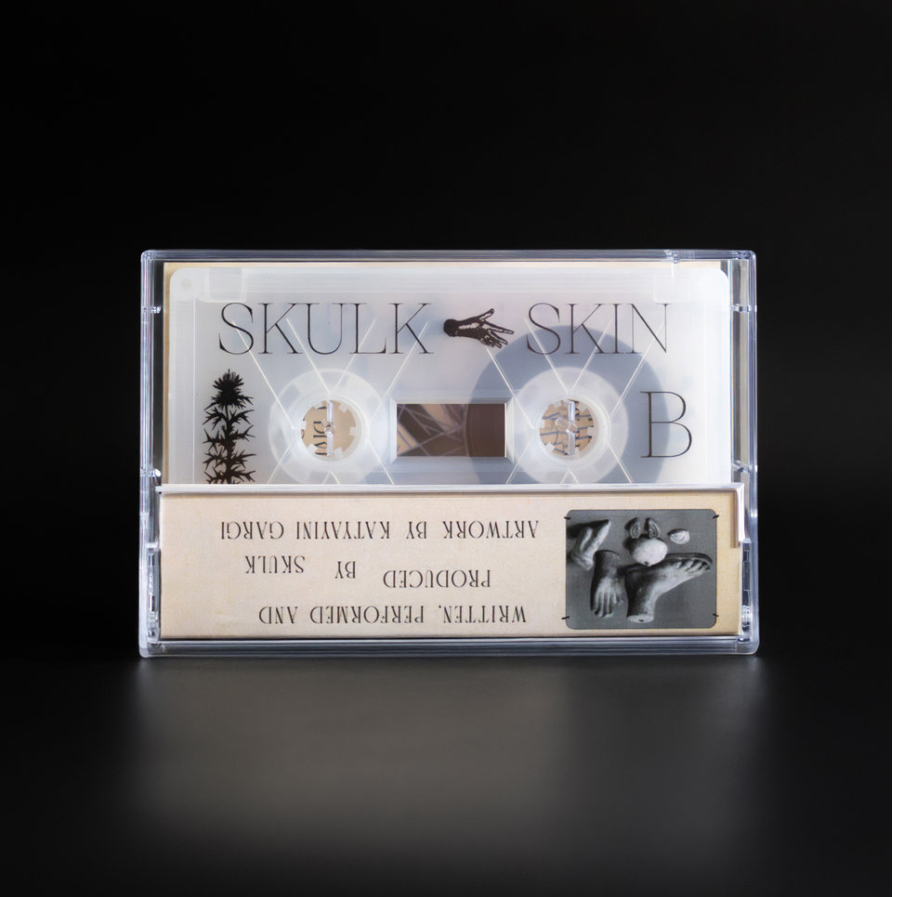 Skulk - Skin (Frosted Clear Cassette)