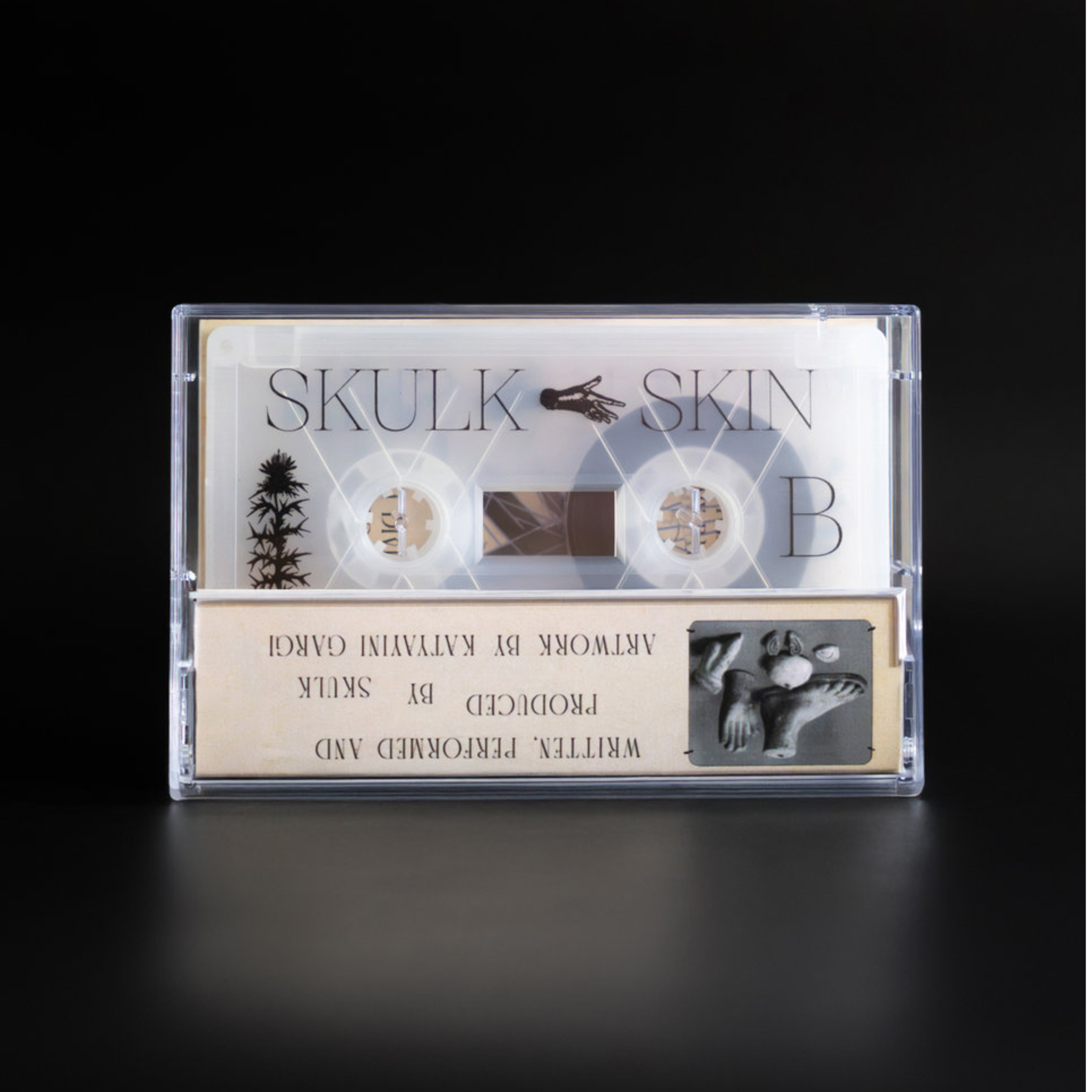 Skulk - Skin (Frosted Clear Cassette)