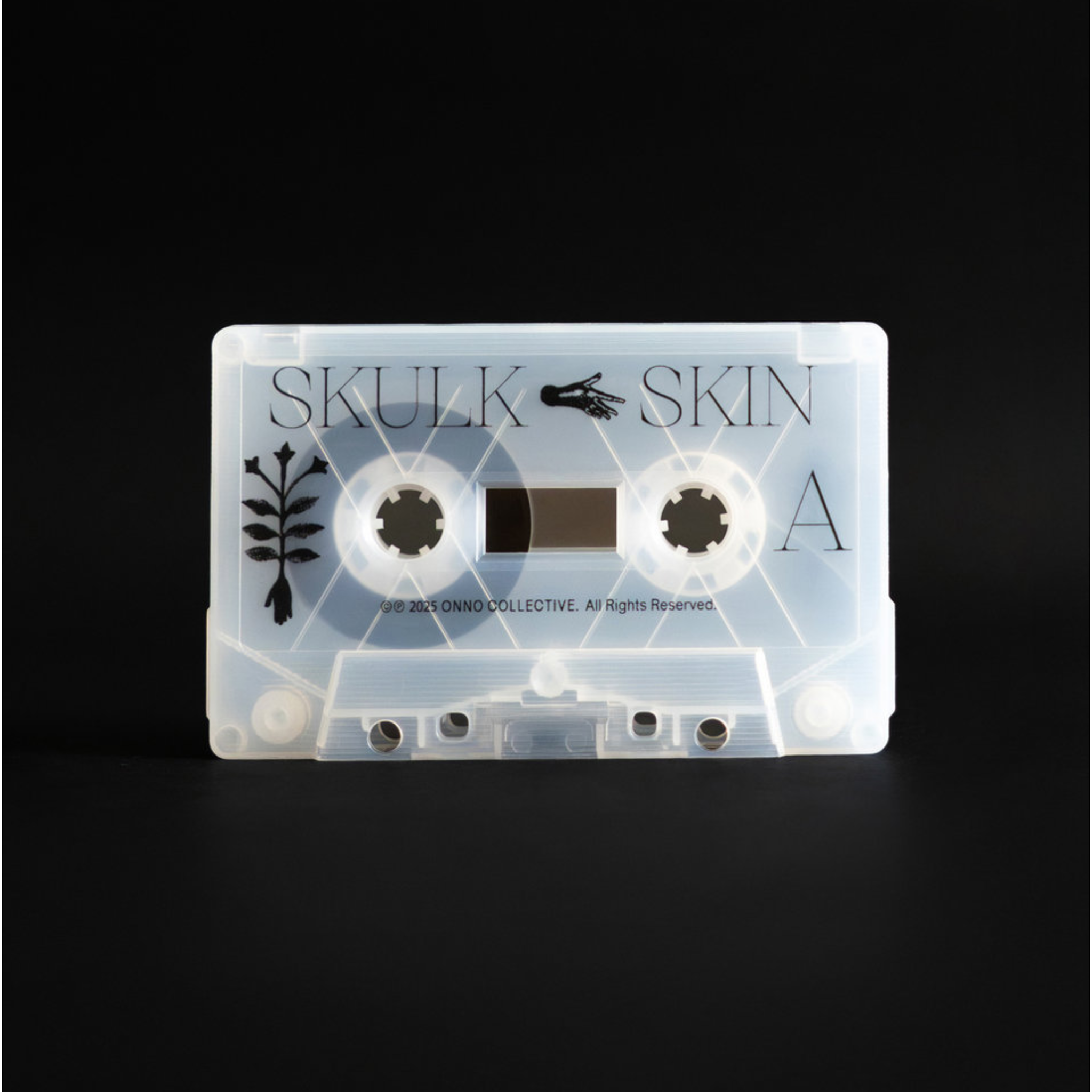 Skulk - Skin (Frosted Clear Cassette)