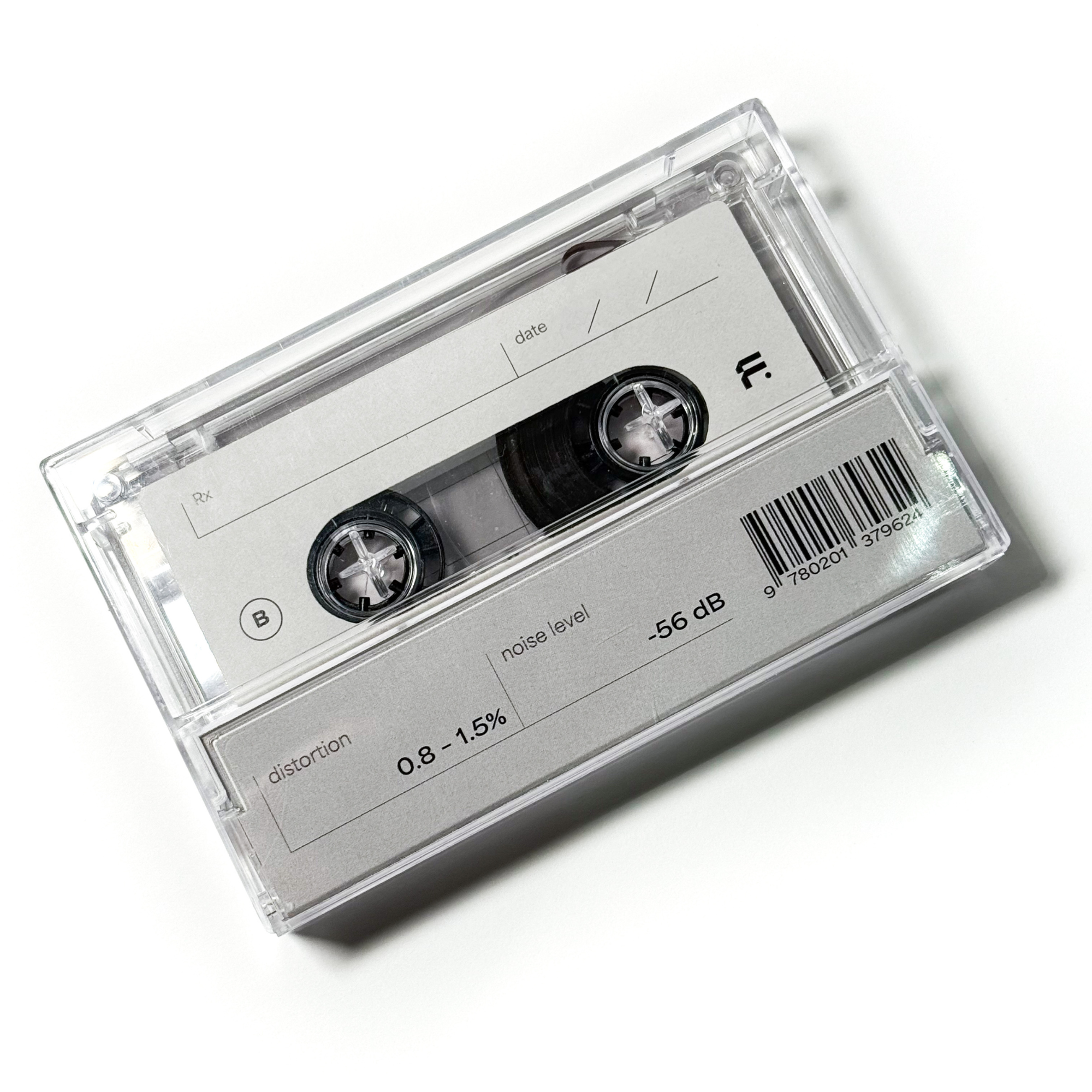 C60 Type I 空白カセットテープ｜Findme Records – FINDME RECORDS