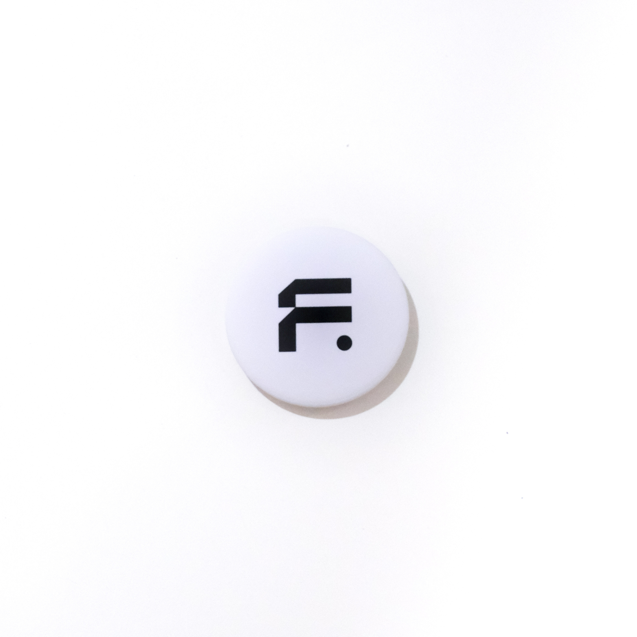 FINDME Logo Badge (White)