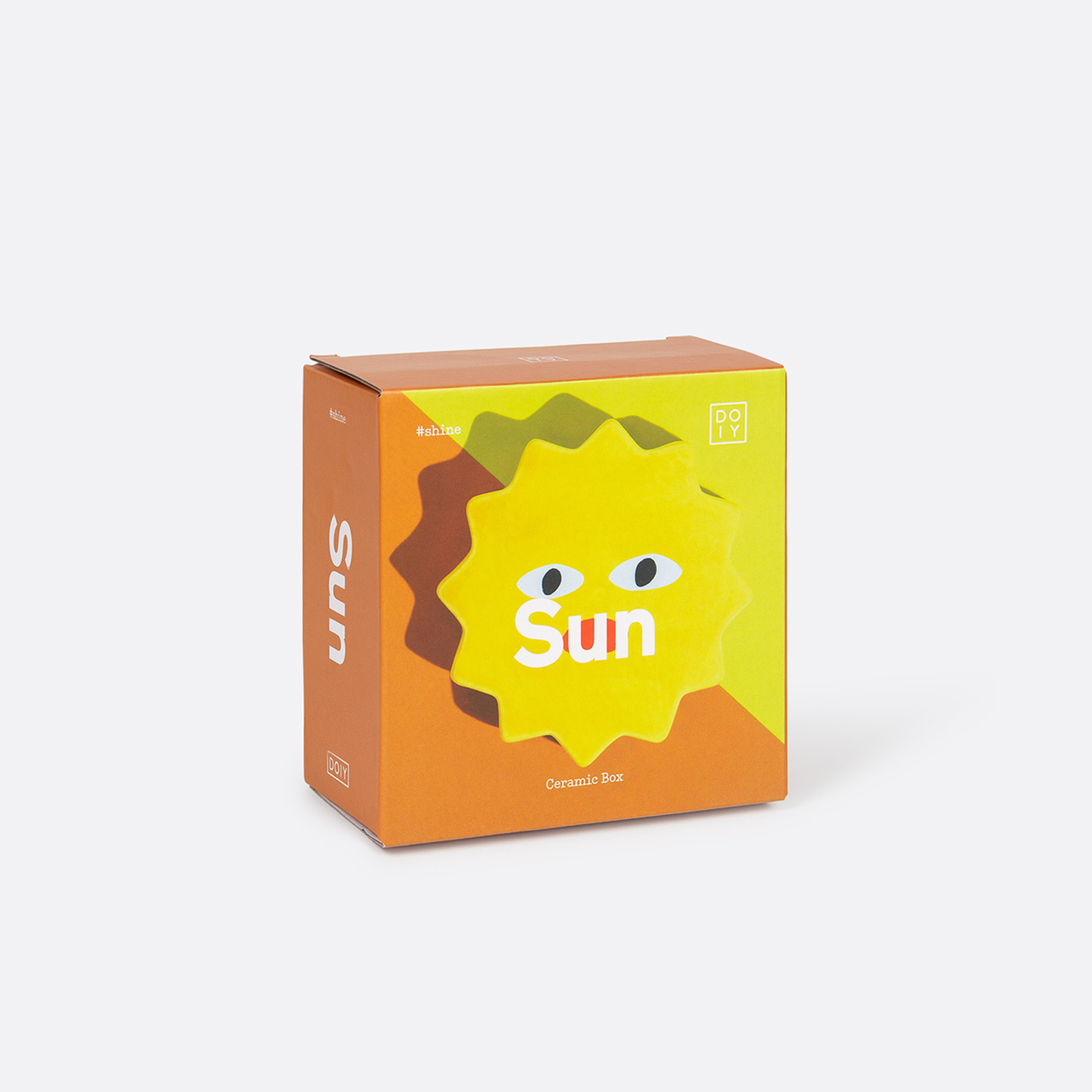 Sun Ceramic Box